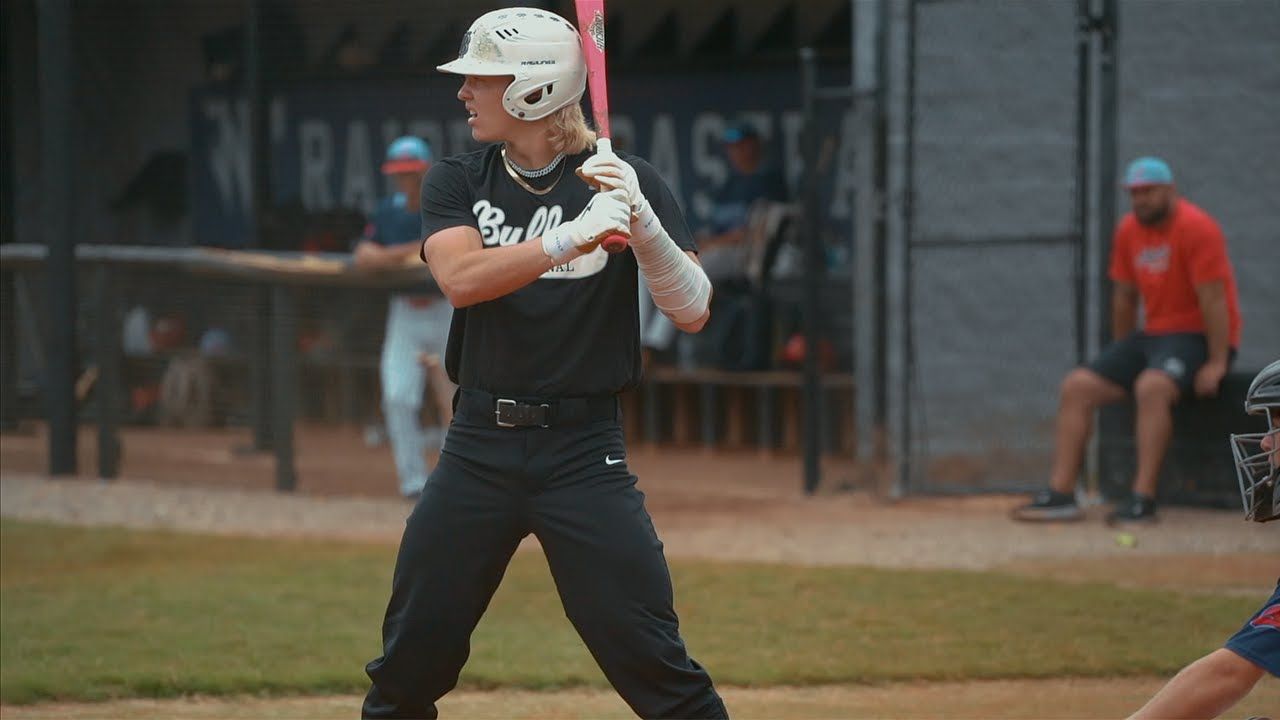 1280x720 MAX CLARK with Indiana Bulls Take On Blueprint Baseball! Player in the NATION
