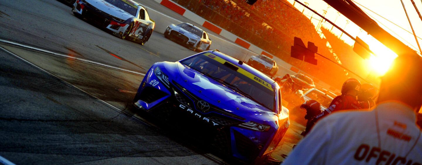 1440x564 PHOTOS: 2023 NASCAR Cup Series Cook Out Southern 500 At Darlington Raceway Fourth Turn