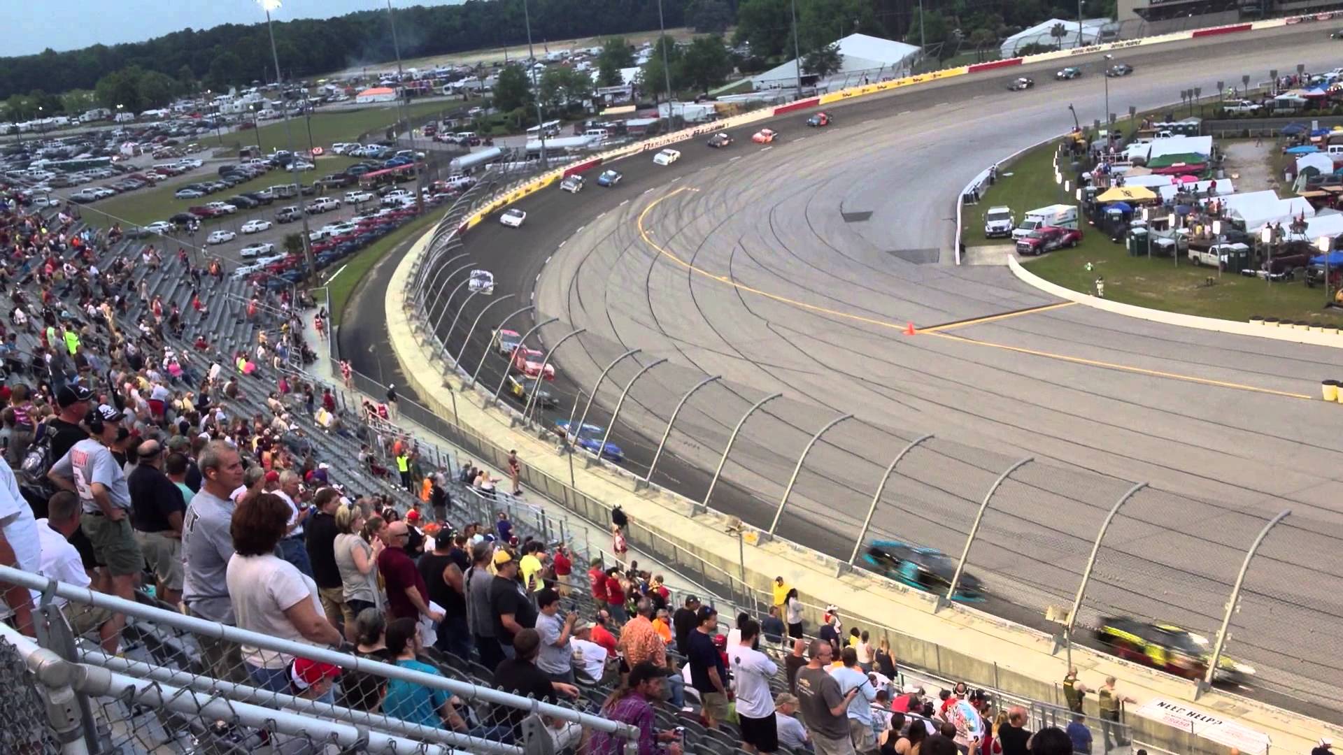 1920x1080 Darlington Raceway Wallpaper