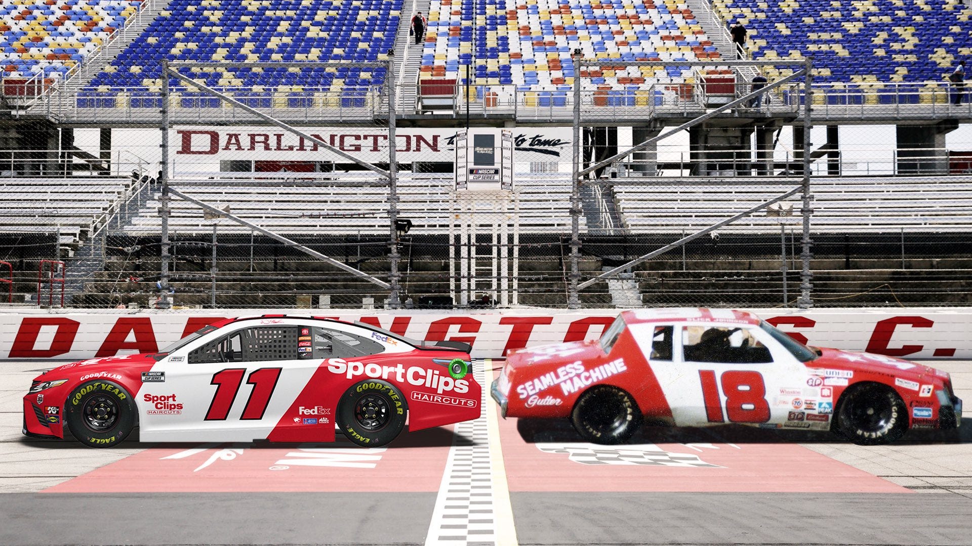 1920x1080 See NASCAR's throwback paint schemes for the 2021 Goodyear 400