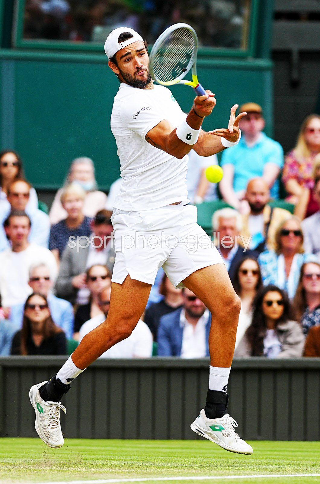1060x1600 Matteo Berrettini Italy semi final Wimbledon tennis 2021 Image