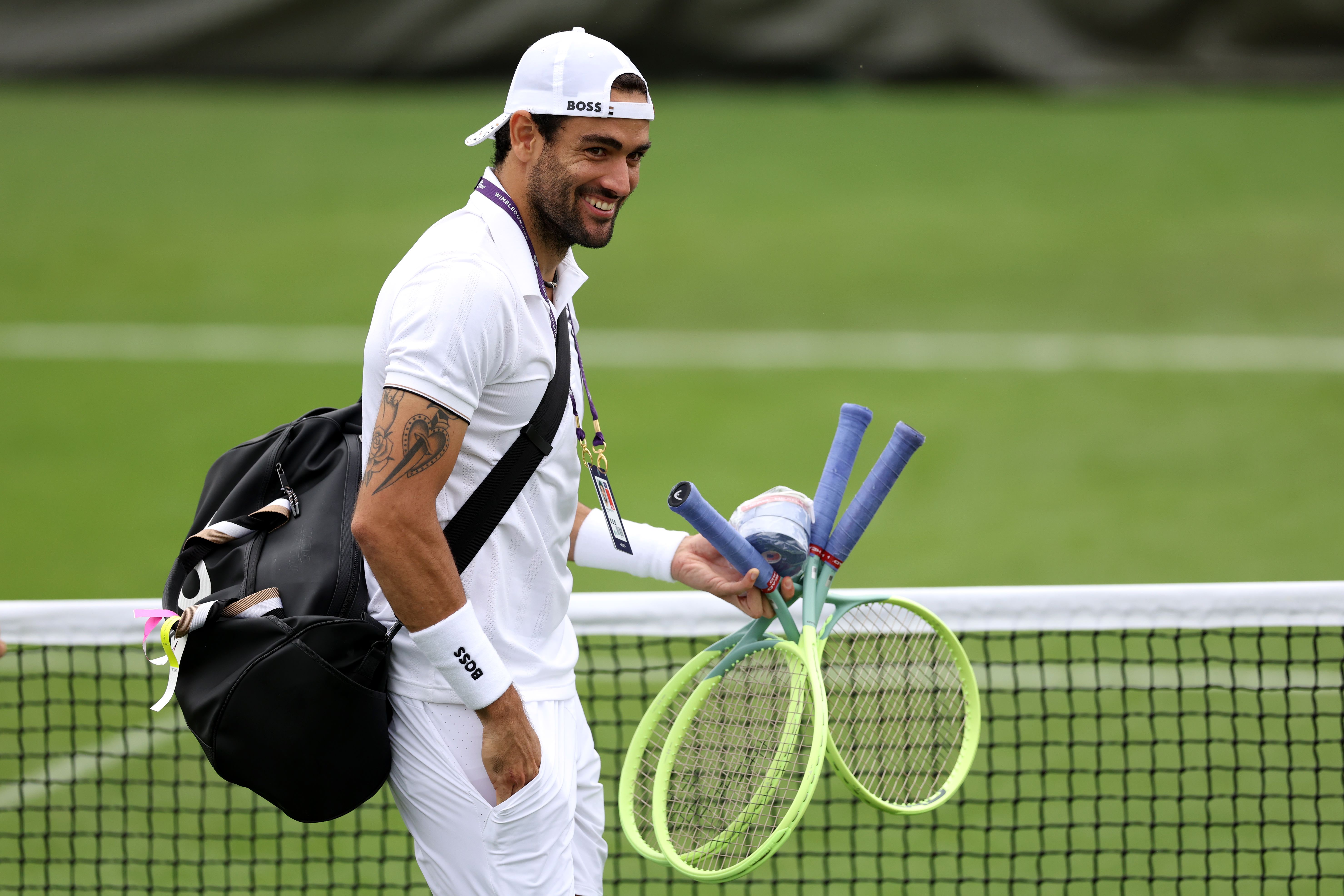5916x3945 Five Minutes With. Matteo Berrettini On Last Minute Plans, '360' Self Care And His Eclectic Music Taste