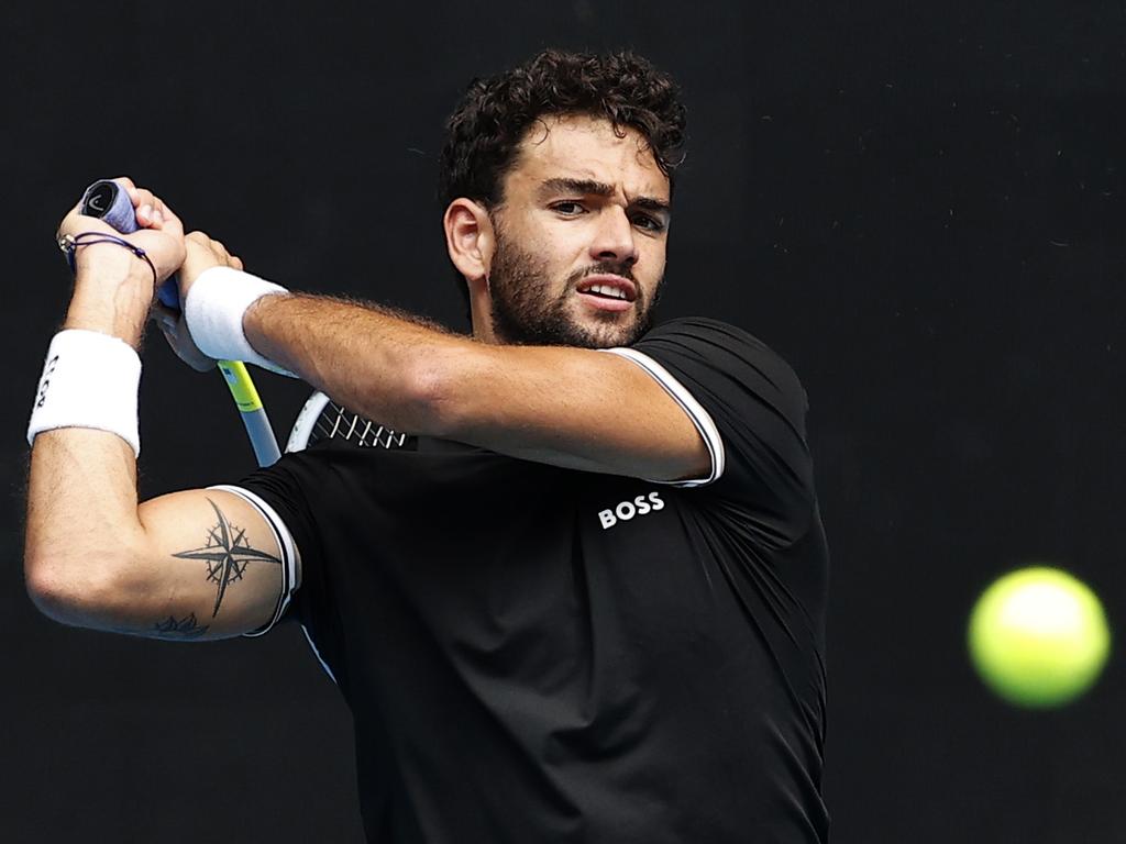 1024x768 Australian Open 2022: Matteo Berrettini has risen as a new power player in tennis both on and off court