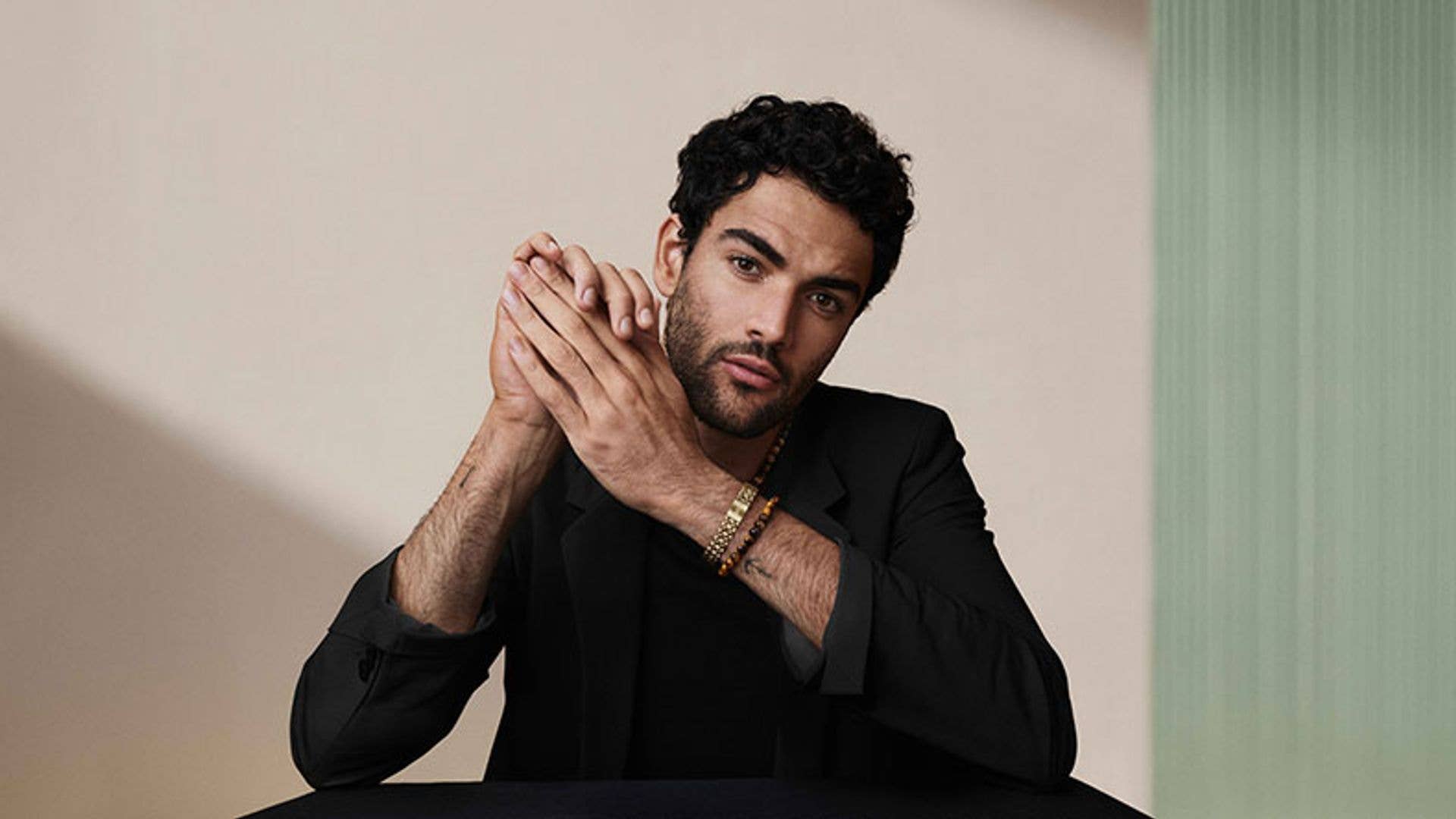 1920x1080 Matteo Berrettini smoulders in striking new campaign amid US Open. HELLO!