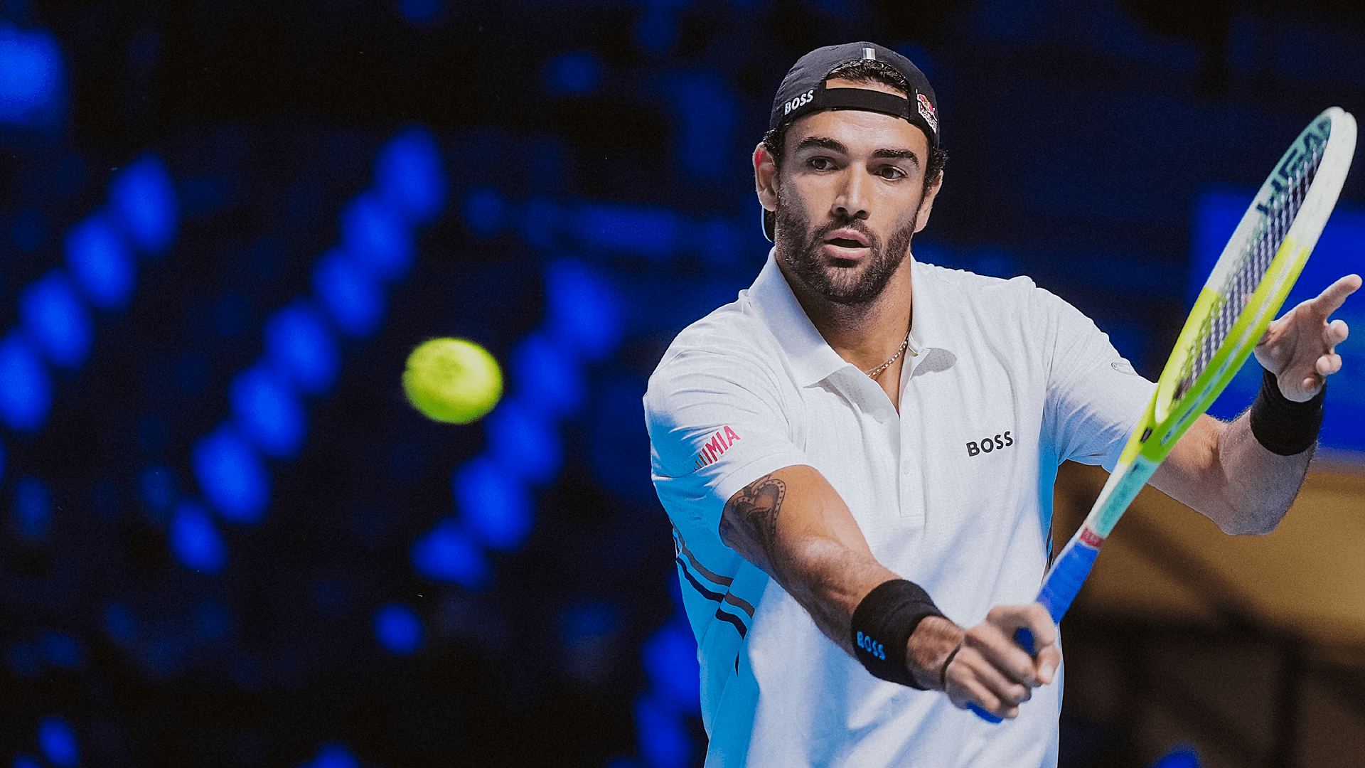 1920x1080 Berrettini wins marathon match. News Article. Erste Bank Open