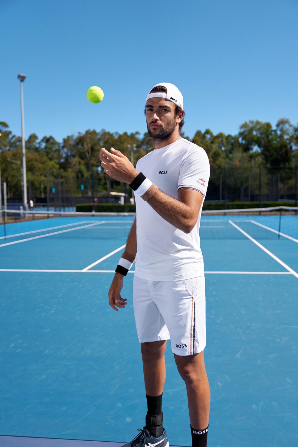 1000x1500 BOSS Launches Capsule Collection In Long Term Partnership With Matteo Berrettini