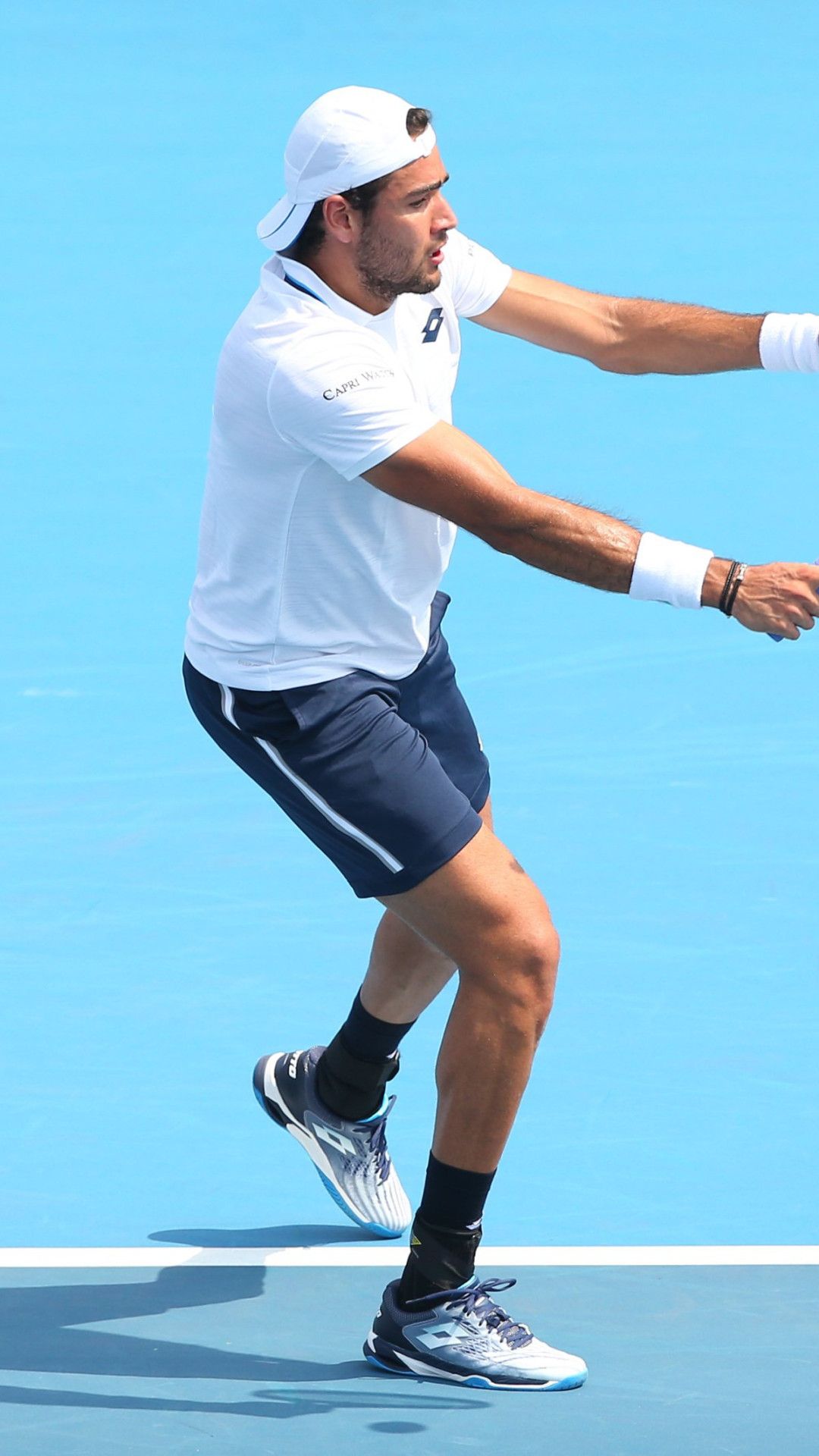 1080x1920 Matteo Berrettini Wallpaper 3702x2468 60316