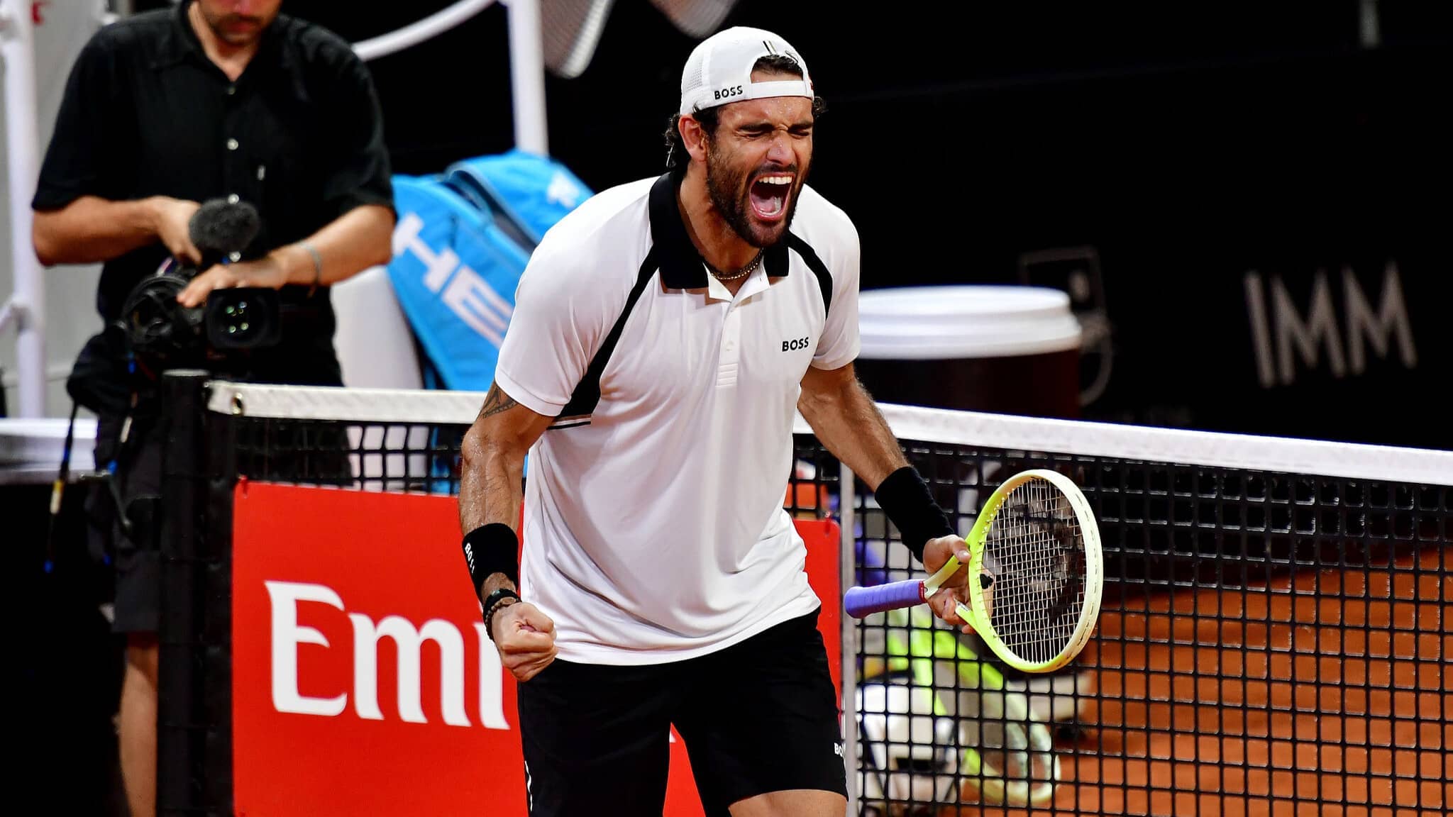2048x1152 Berrettini Is In The Rio Open Quarter Finals For The Second Time. News Article