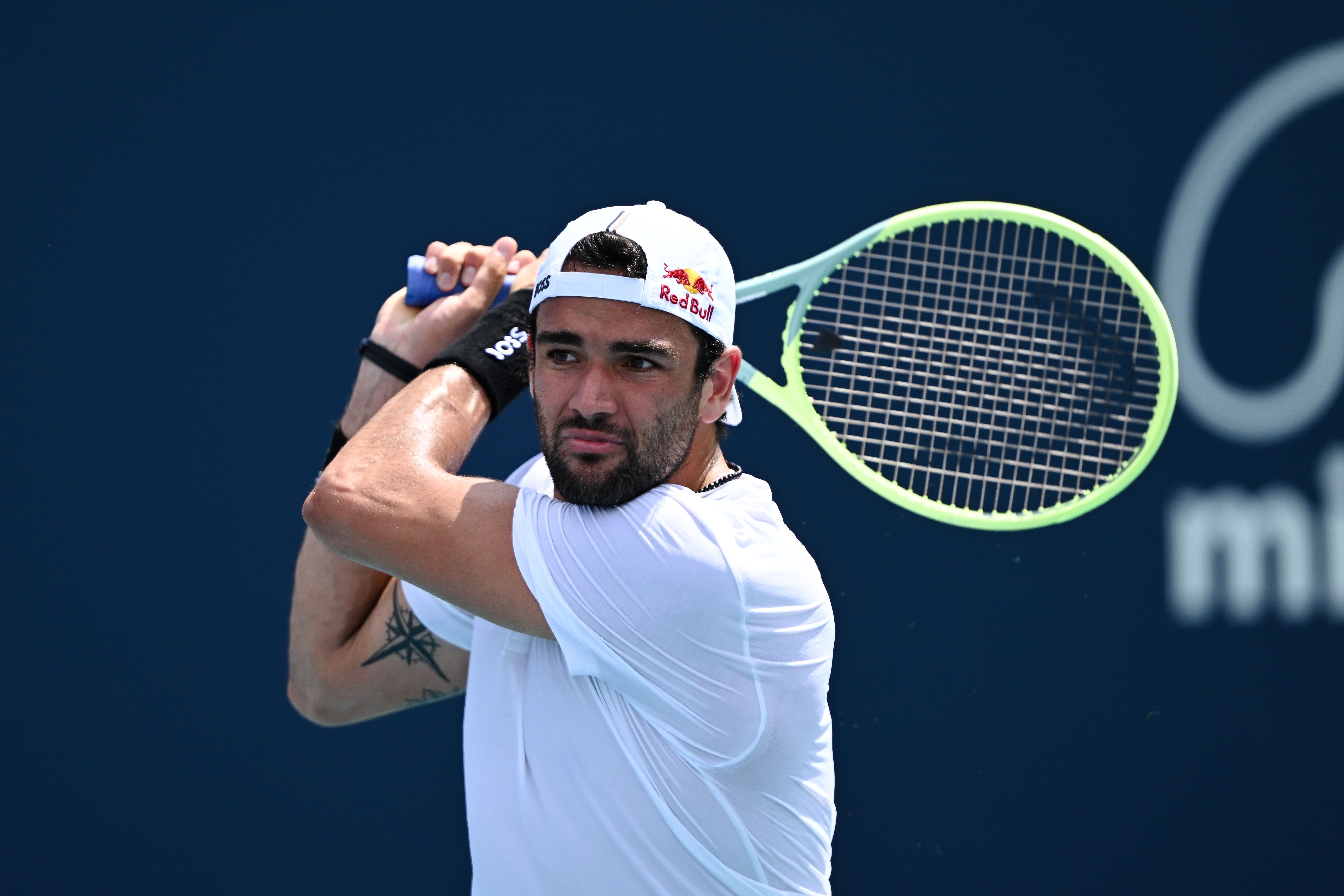 5835x3890 Matteo Berrettini's tough 2023 persists with early Miami exit; will a surface change help?