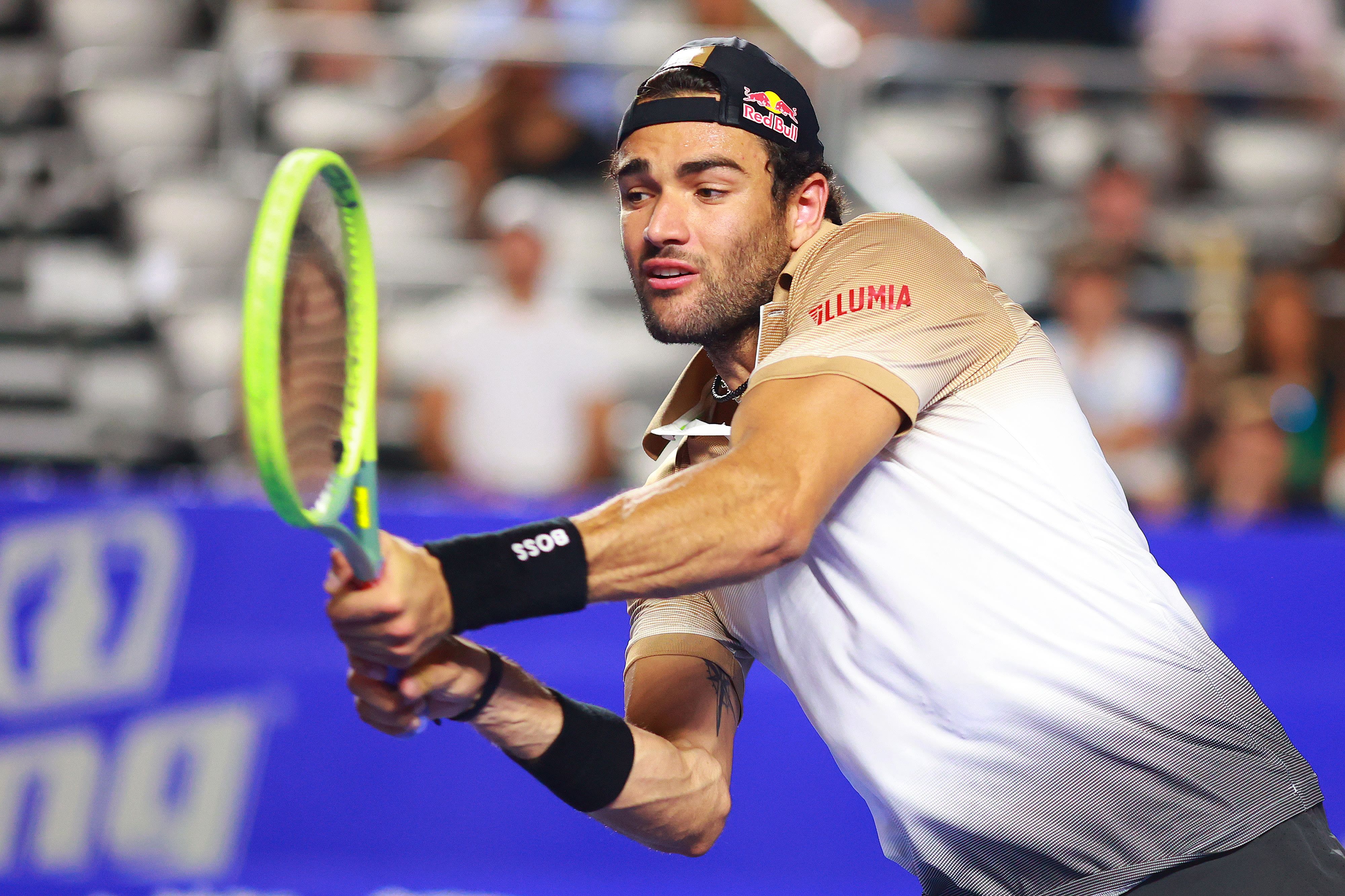 4000x2666 Matteo Berrettini, Gael Monfils, Diego Schwartzman enter Phoenix Challenger