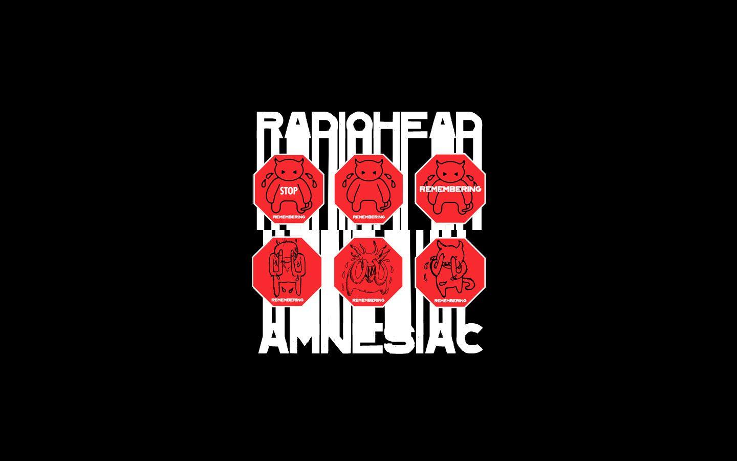 1440x900 Free download Amnesiac Radiohead Wallpaper Amnesiac Radiohead HD