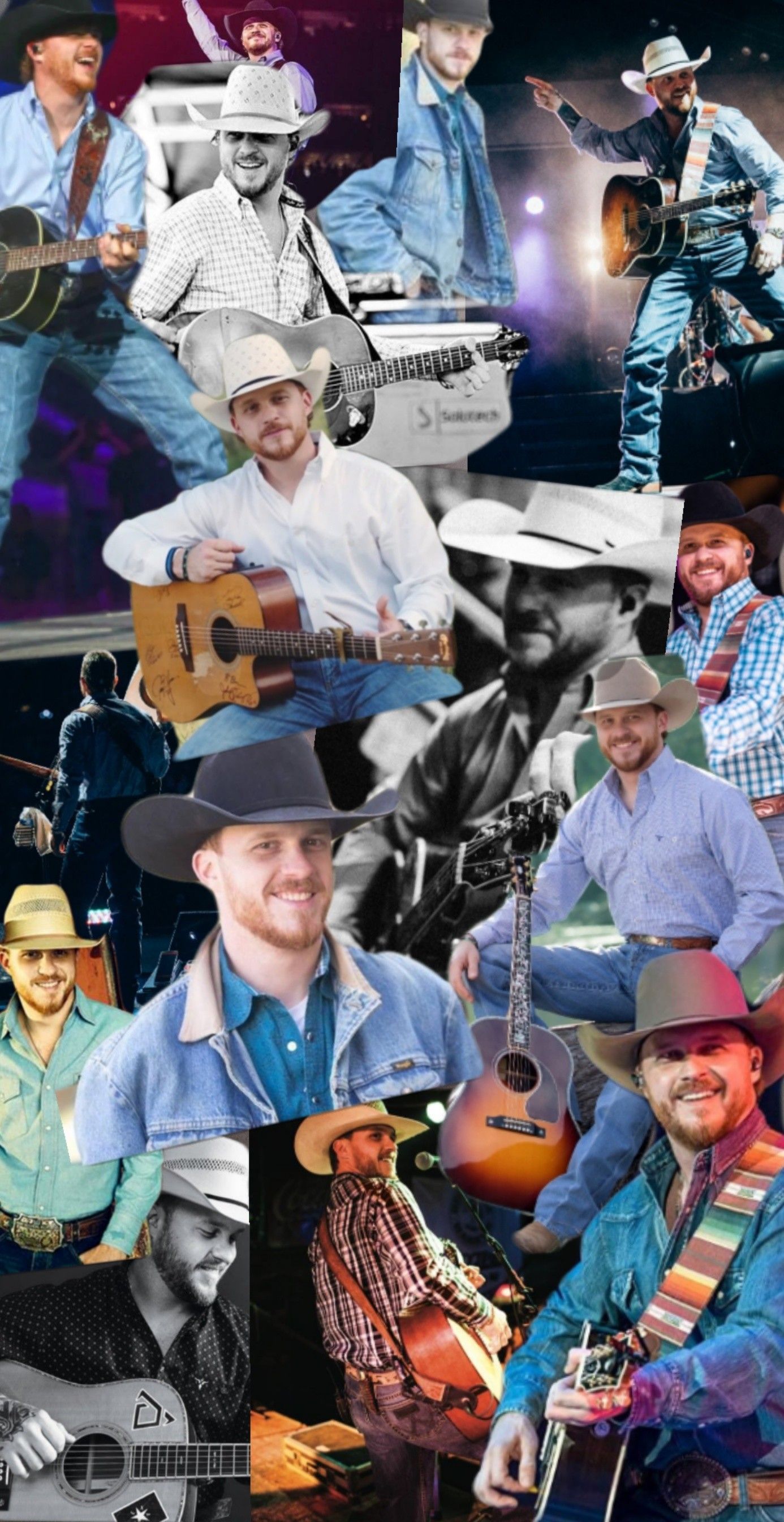 1386x2688 Cody Johnson Wallpaper