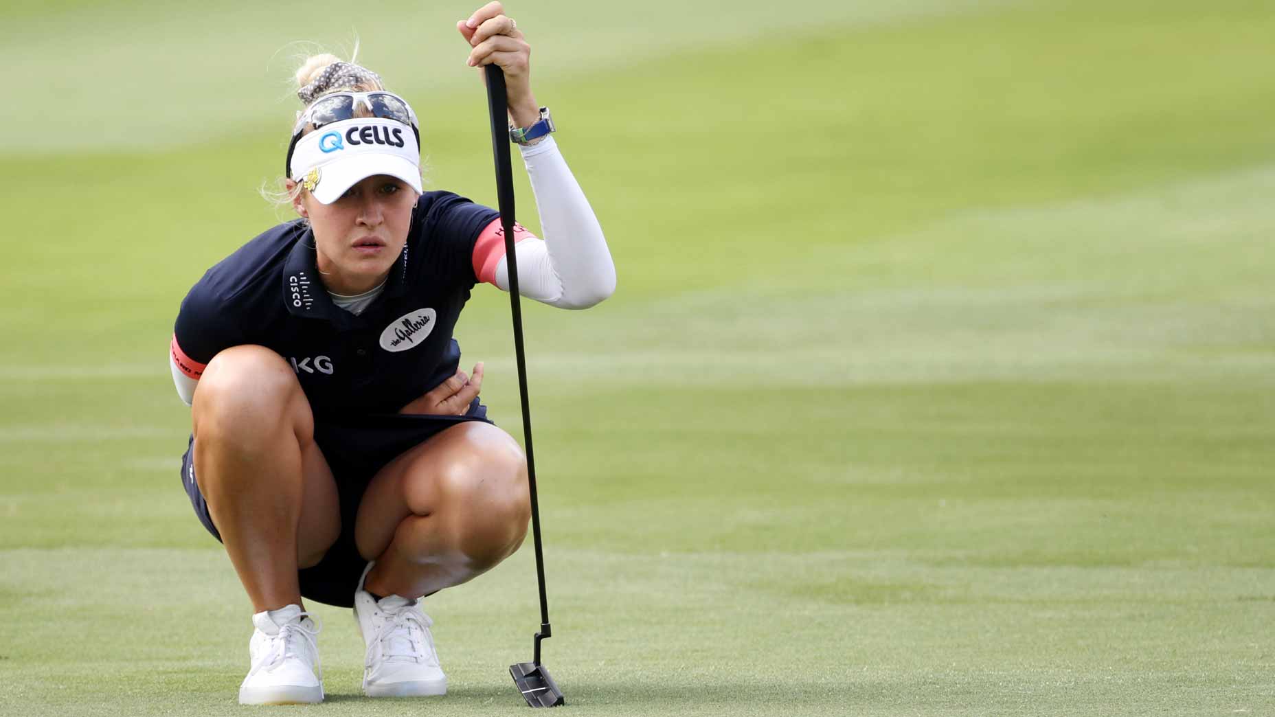 1856x1044 Nelly Korda dazzles in Round 2 of KPMG PGA: 'I just blacked out'