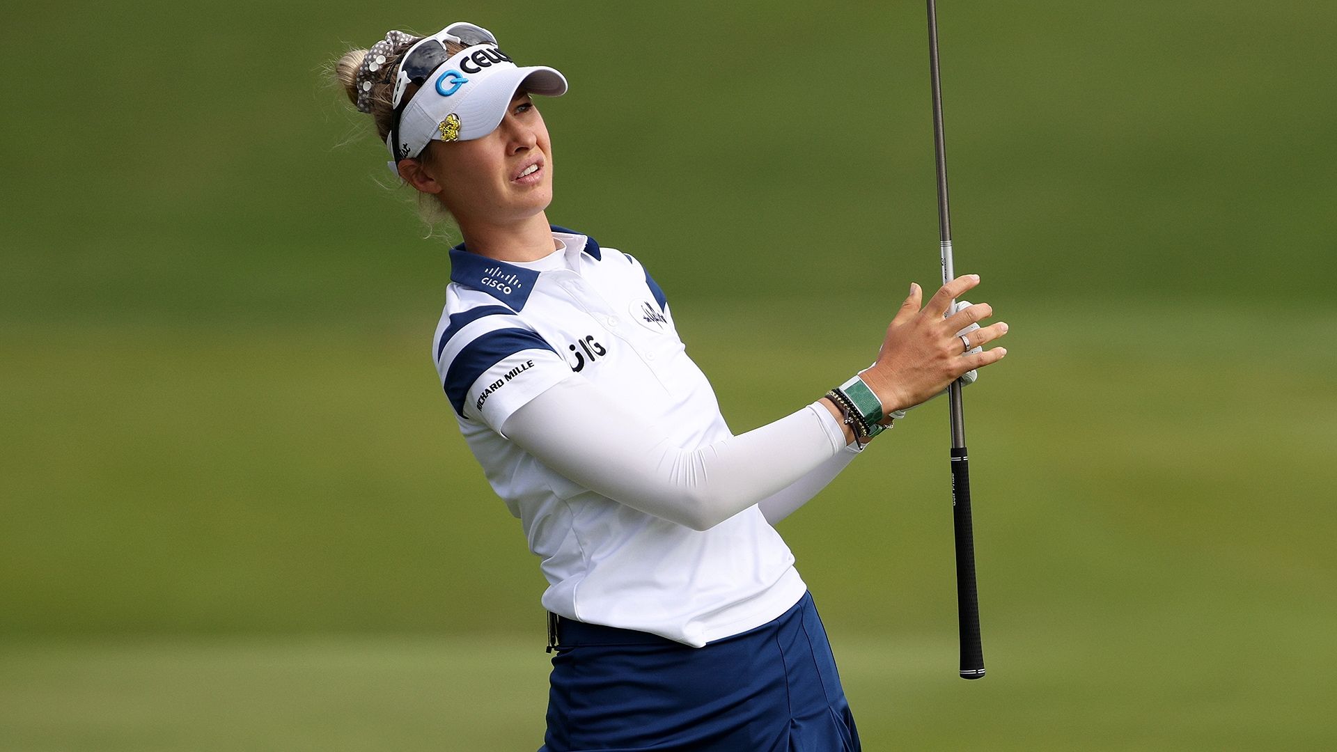 1920x1080 Nelly Korda Wallpaper