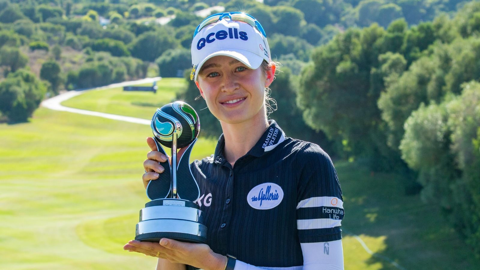 1600x900 Nelly Korda wins individual Aramco Team Series title; sister Jessica Korda denied double after being overtaken in third round