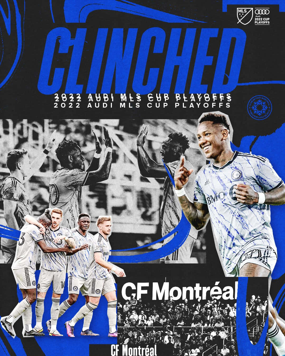 1080x1350 Download CF Montréal Clinched A Spot In The 2022 MLS Cup Playoffs Wallpaper