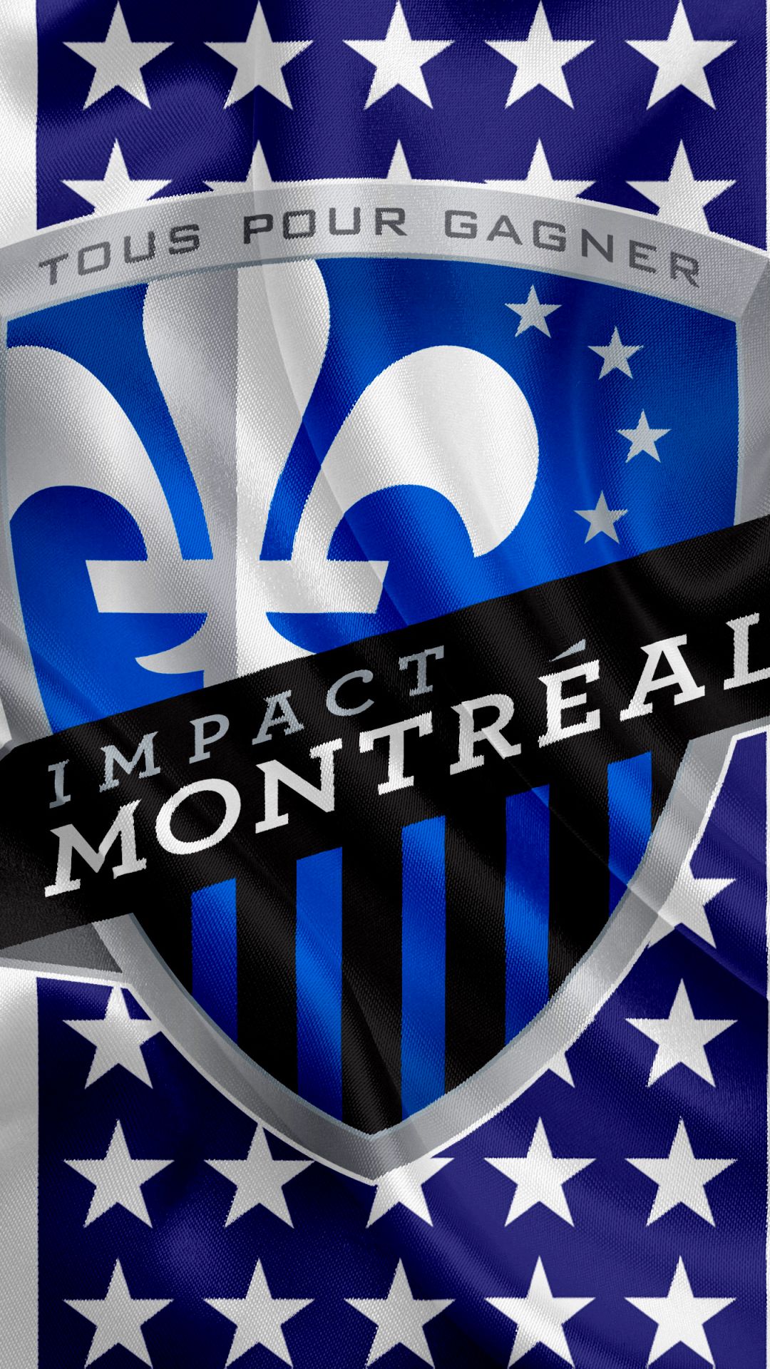 1080x1920 Phone wallpaper: Sports, Cf Montréal, Emblem, Soccer, Logo, Mls, Montreal Impact 1163860