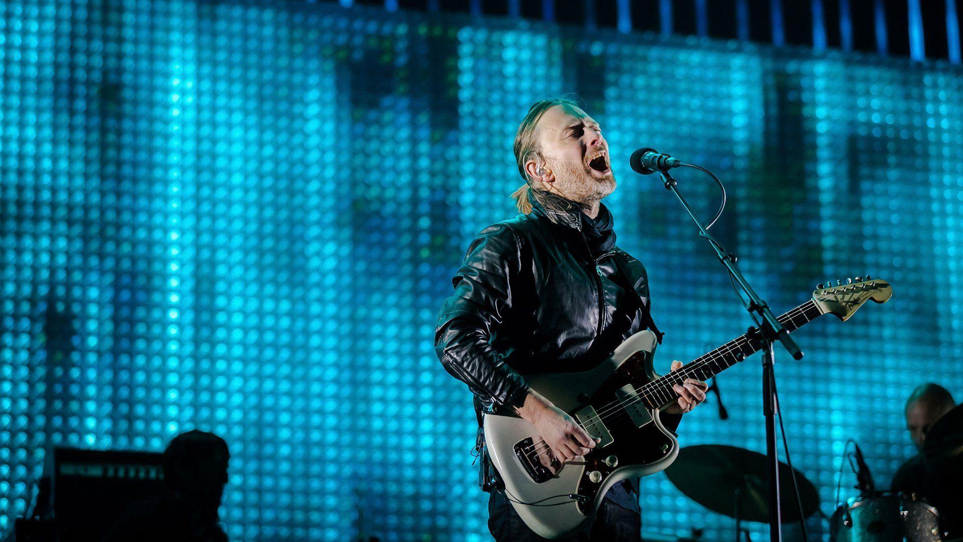 1920x1080 Radiohead HD Wallpaper and Background Image