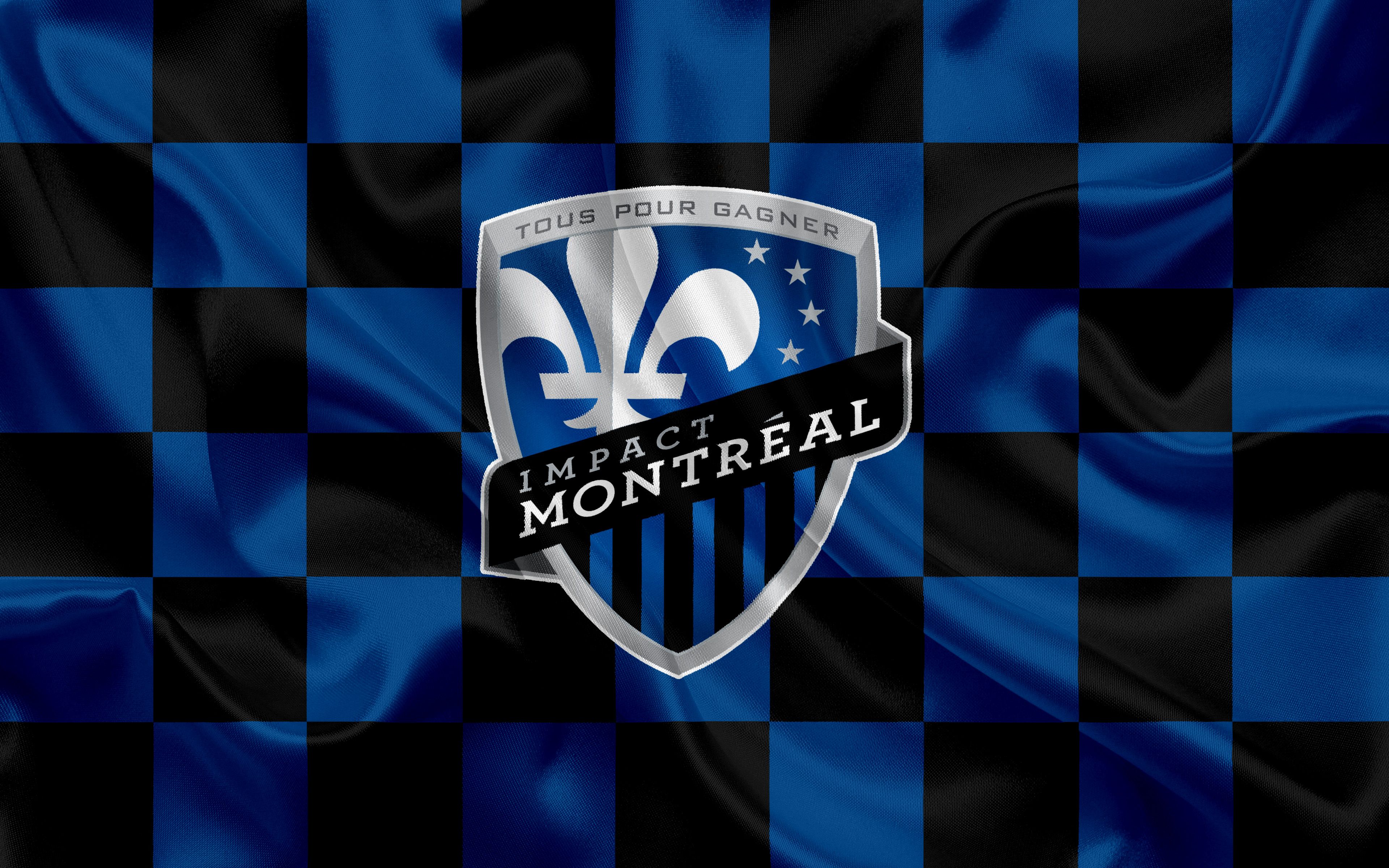 3840x2400 Phone wallpaper: Sports, Cf Montréal, Emblem, Soccer, Logo, Mls, Montreal Impact 1163859