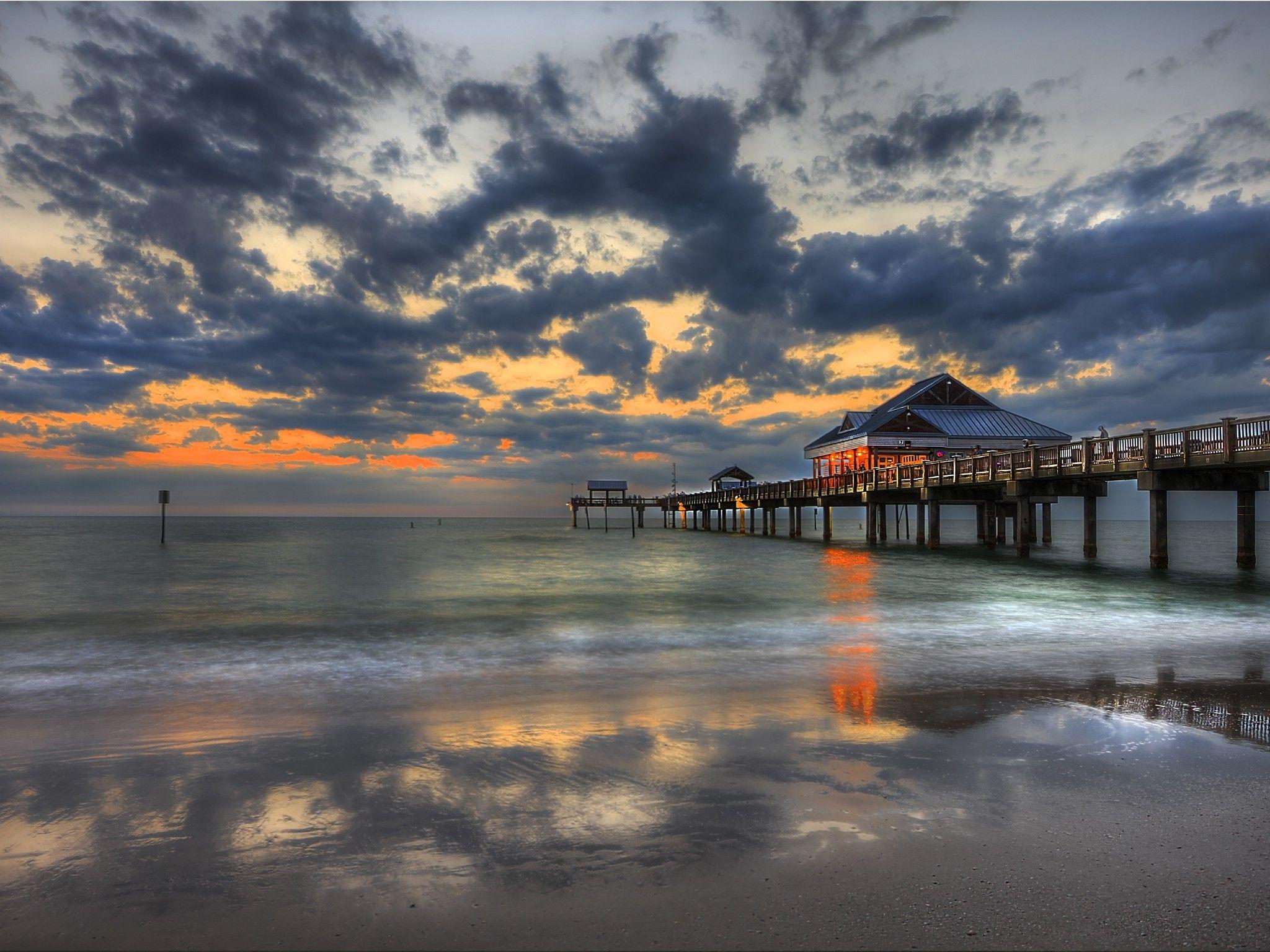 Clearwater beach 1080P 2K 4K 5K HD wallpapers free download  Wallpaper  Flare