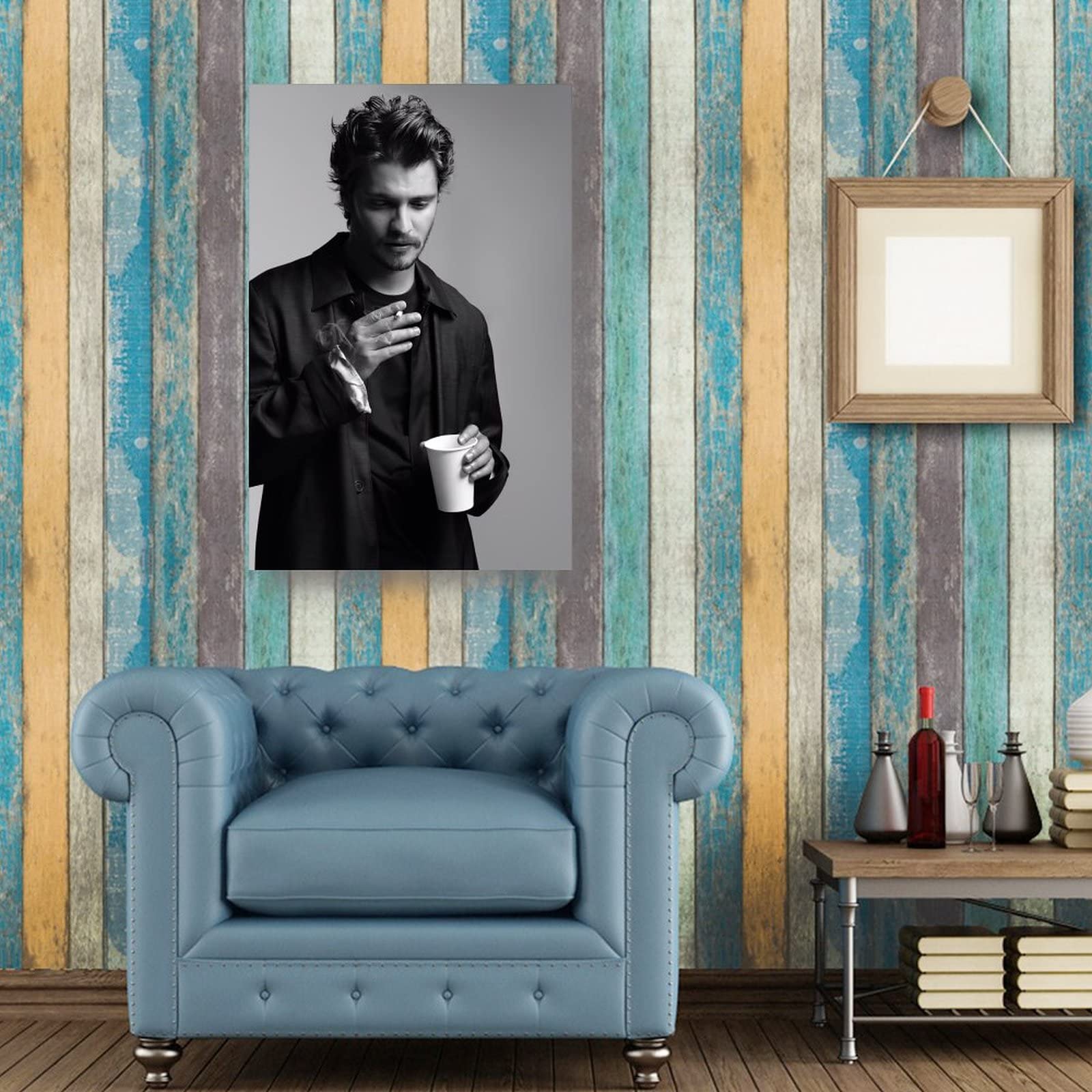 1600x1600 Luke Grimes Poster Art Wallpaper (10) Gifts Canvas Painting Poster Wall Art Decorative Picture Prints Modern Decor Framed Unframed 16x24inch(40x60cm) : Amazon.ca: Home