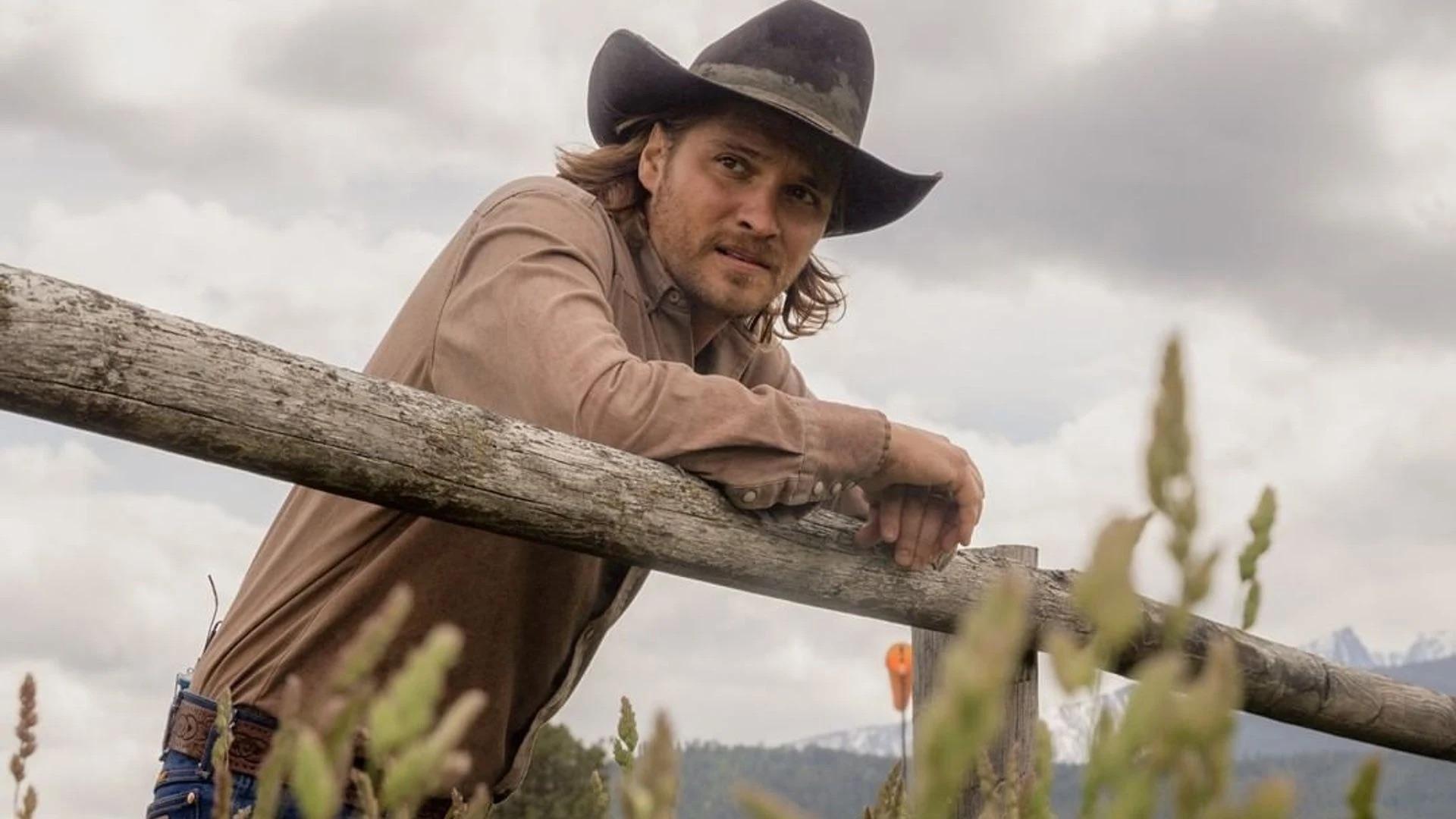 1920x1080 Luke Grimes as Casey in the show Yellowstone