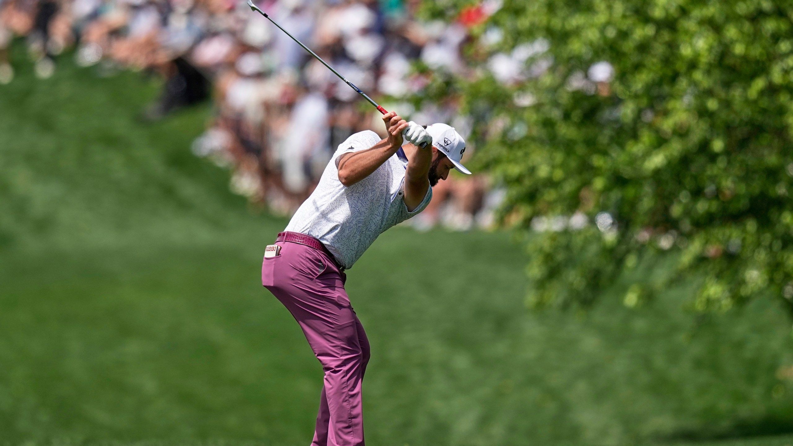 2560x1440 Back in the mix: Jon Rahm 'hungry' for first major championship since joining LIV Golf in 2023