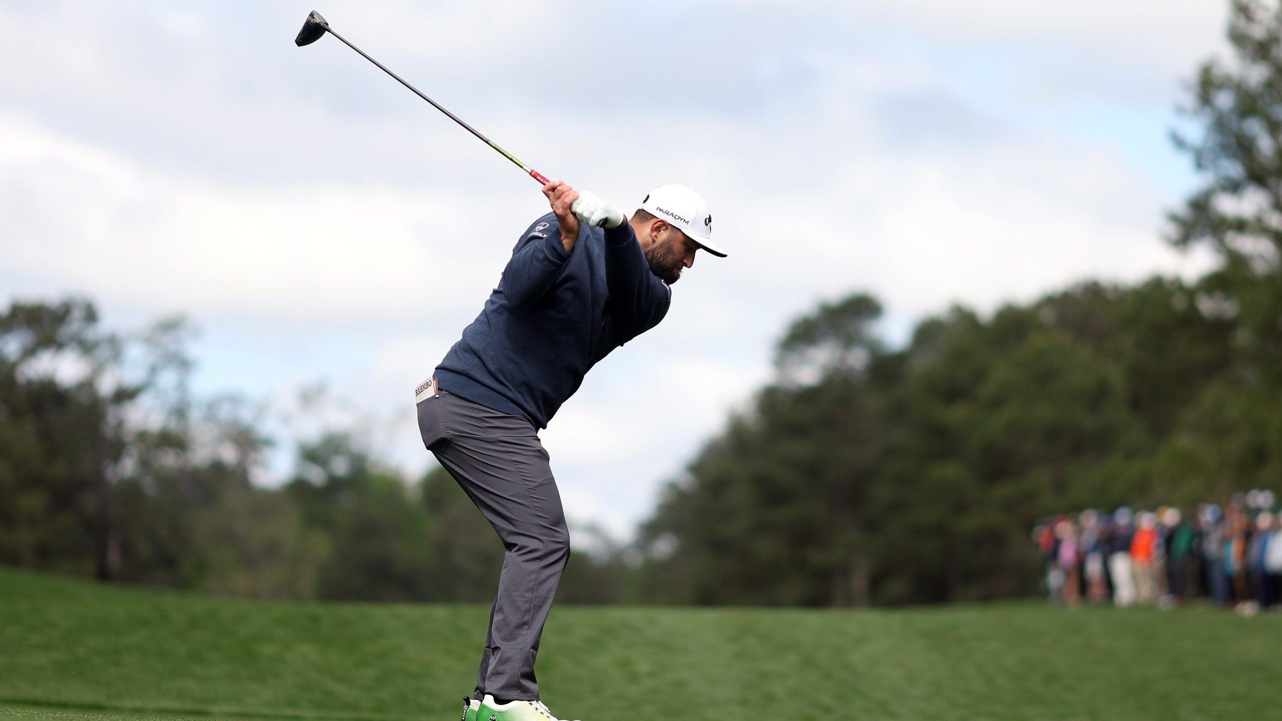 2560x1440 Inside the business and equipment numbers of Jon Rahm's Masters victory