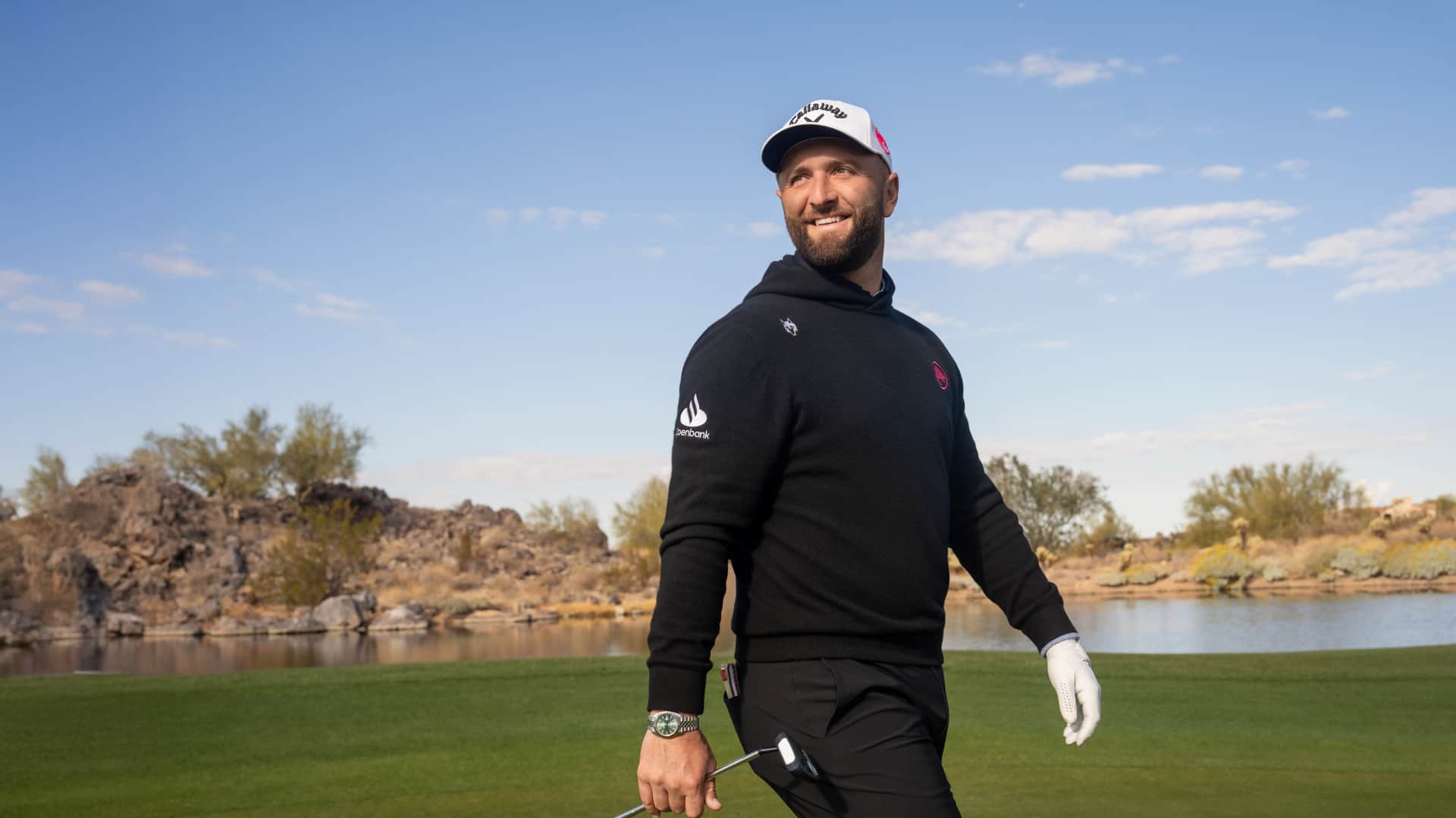 1920x1080 Jon Rahm Golfer. Sports. Rolex Family. Rolex®