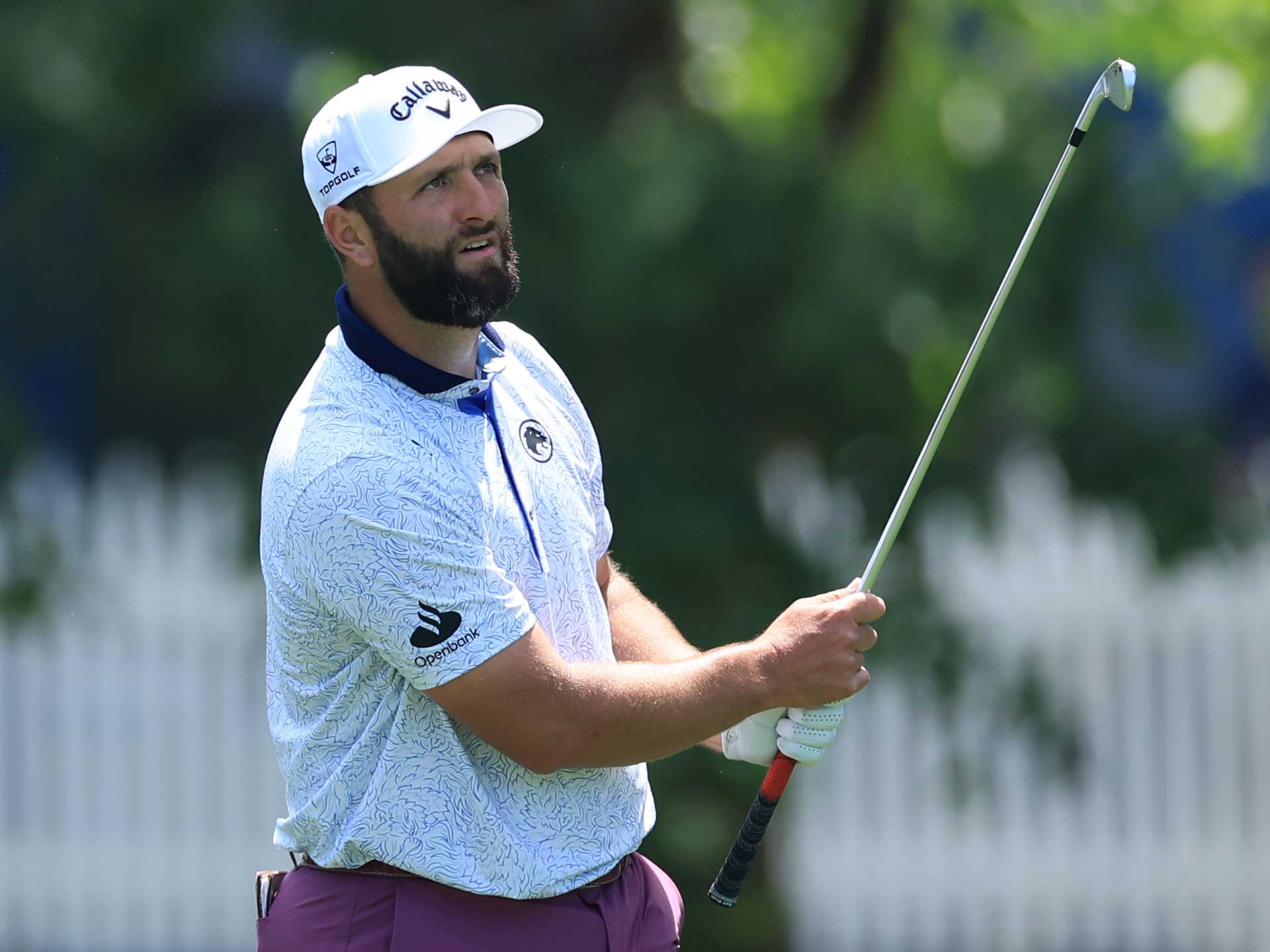 1920x1440 Jon Rahm shot cannons off spectator's head as PGA Championship fans applaud response