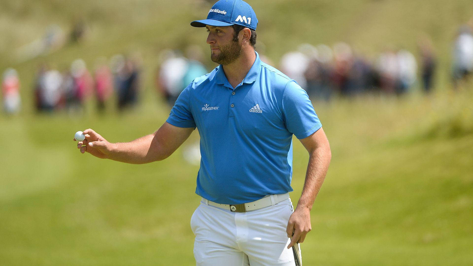 1920x1080 Download Jon Rahm Side View Wallpaper