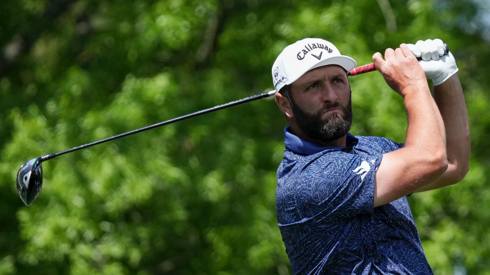 1600x900 Jon Rahm Nearly Snaps Driver Over Knee During Masters
