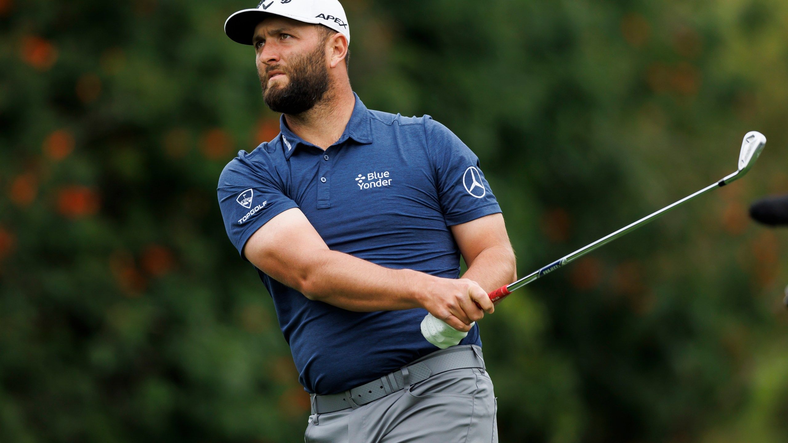 2560x1440 Rahm limits mistakes to take Riviera lead as Tigers posts 67