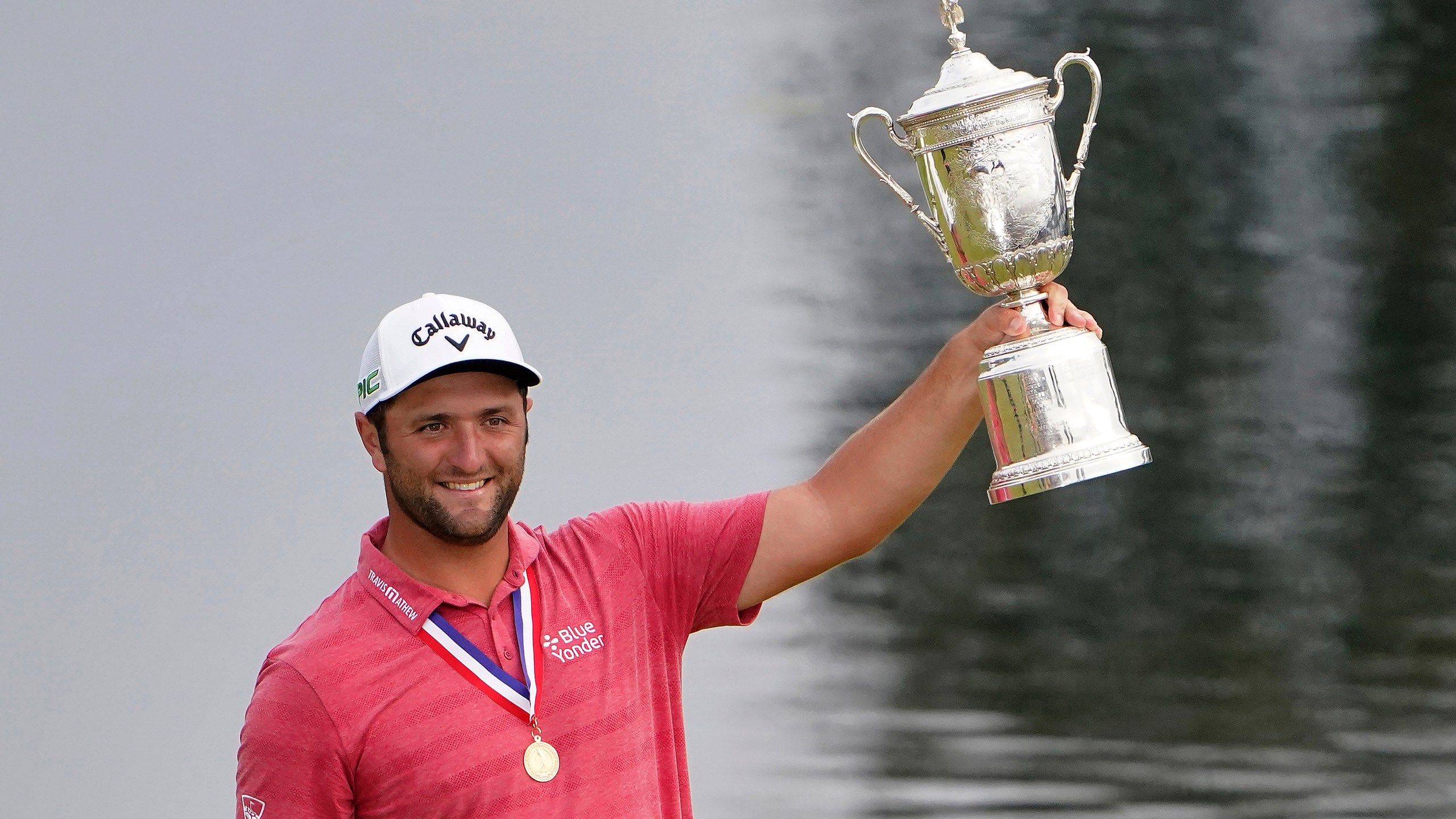 2560x1440 Rahm finds perspective to go with passion and wins a US Open