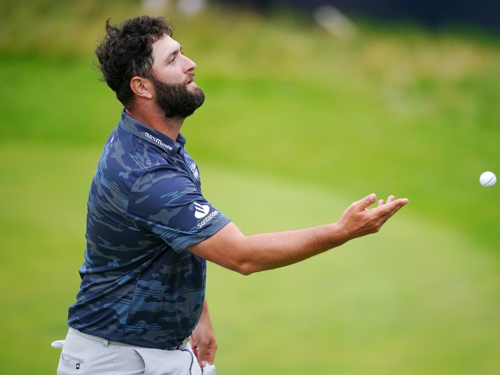 1600x1200 The Open: Jon Rahm storms up leaderboard into contention on moving day with 63