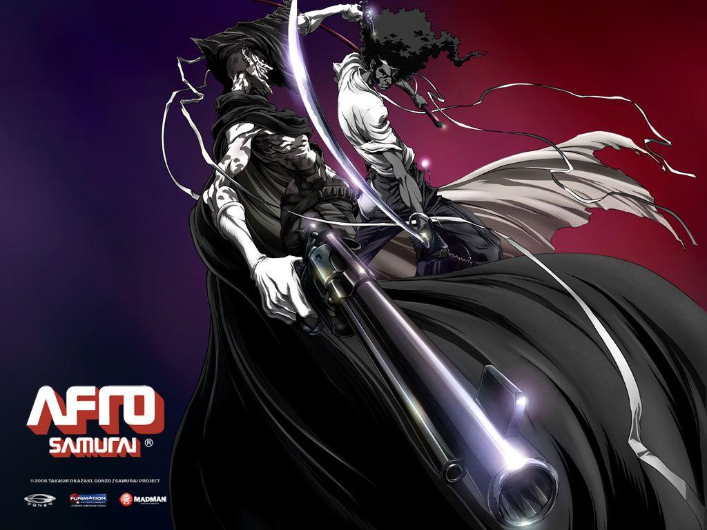 1024x768 Afro Samurai