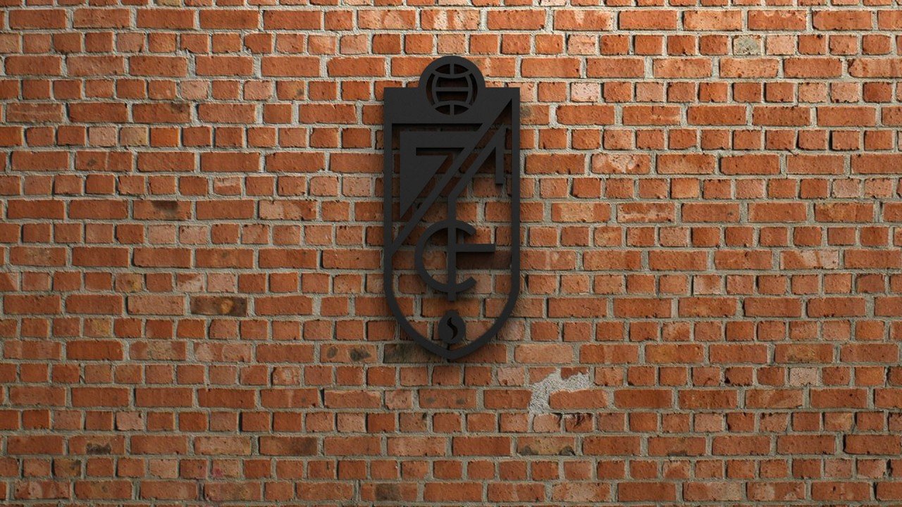 1280x720 Emblem Logo Soccer HD Granada CF Wallpaper
