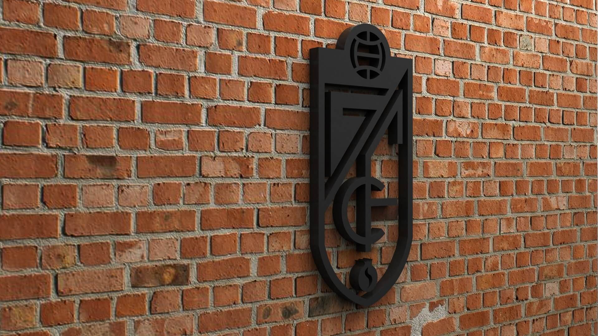 1920x1080 Granada FC Logo