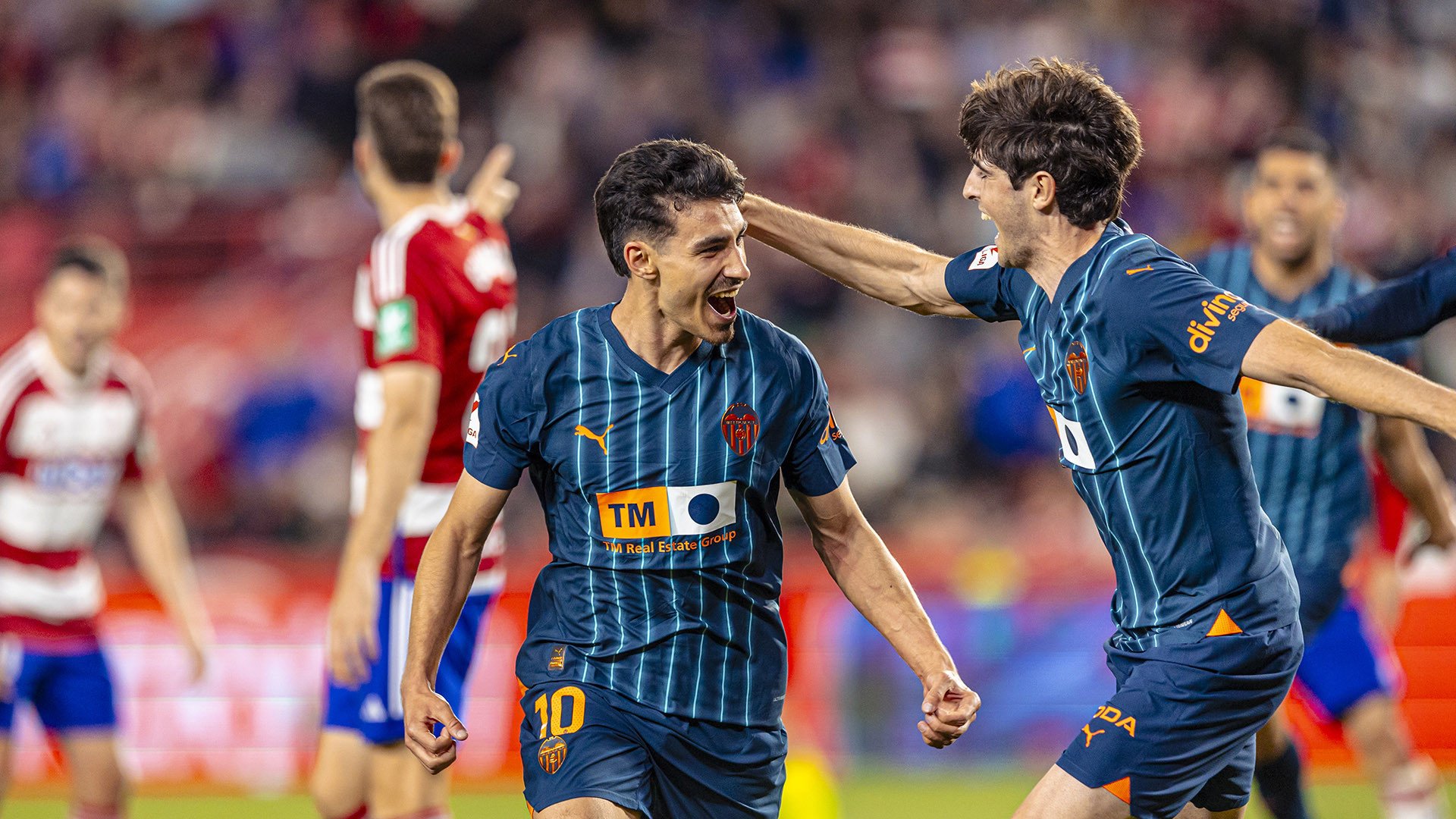 1920x1080 Match Report: Valencia CF Return To Winning Ways Away At Granada CF (0 1)