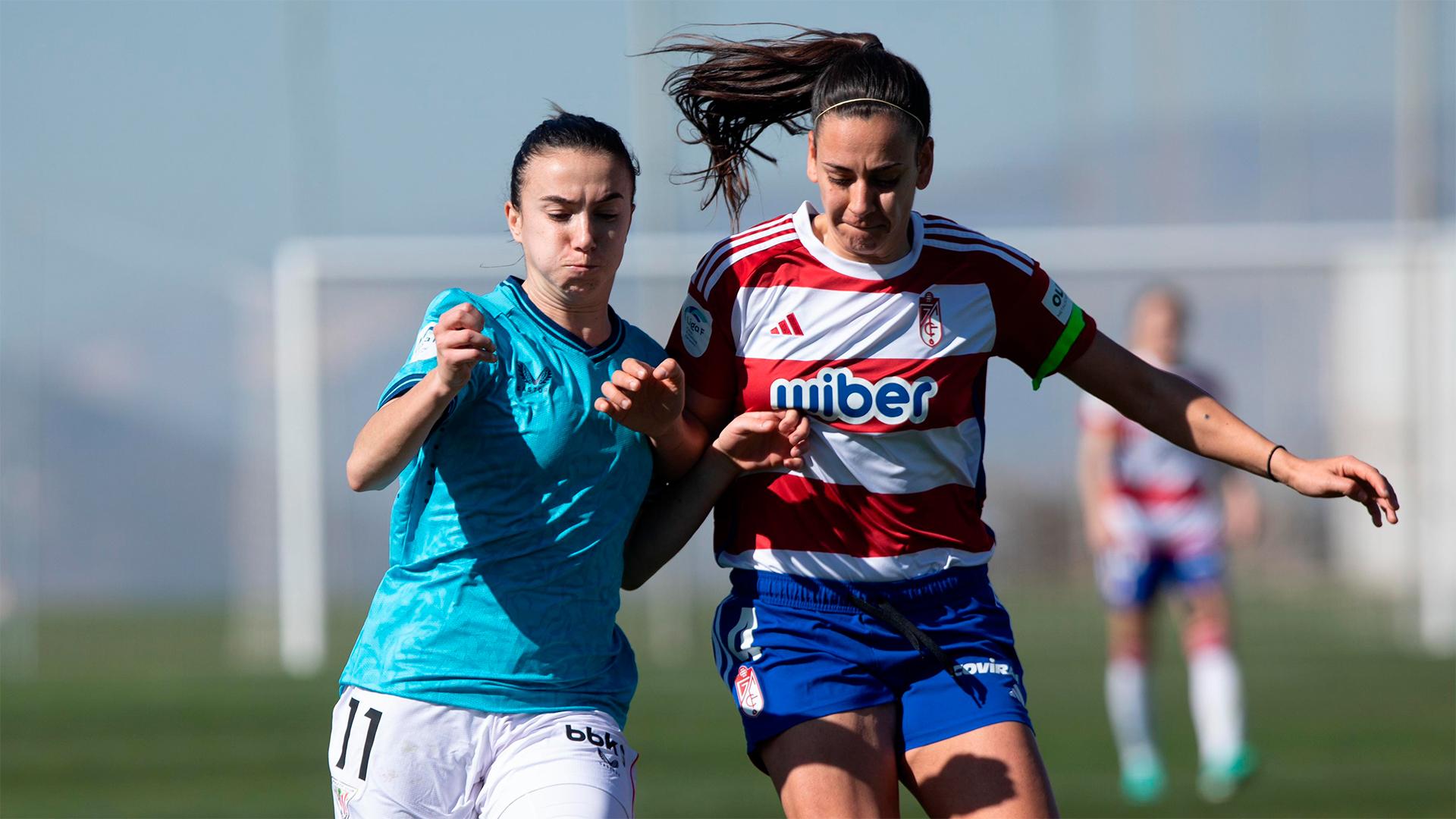1920x1080 Granada CF Club. Match. Liga F 03 2024