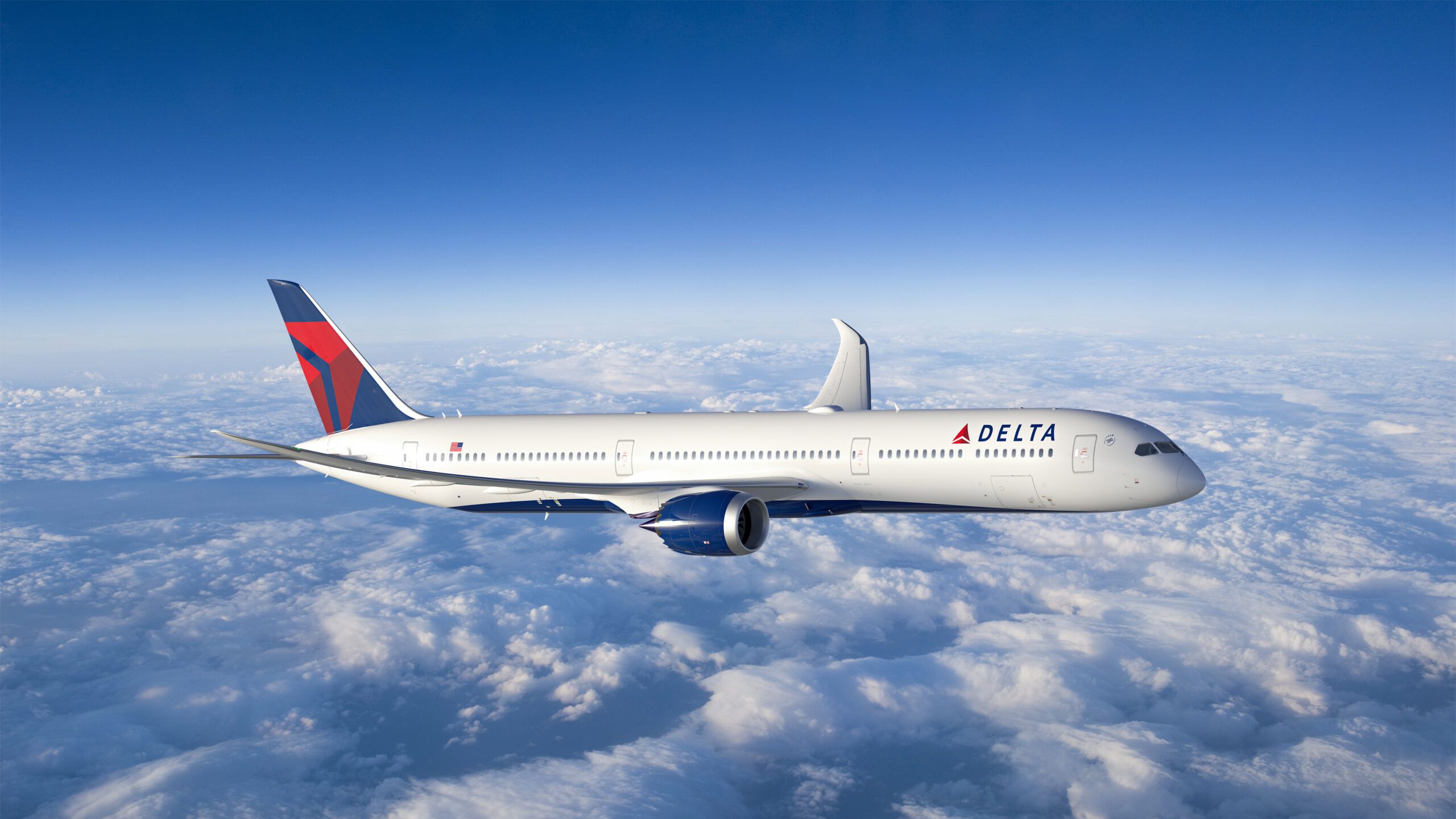 2560x1440 Delta Air Lines Boeing 787 10, Delta Air Lines Class & Beyond