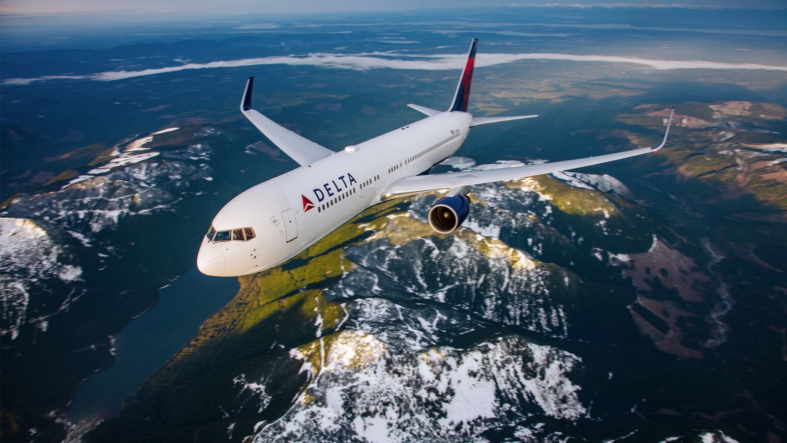 1600x900 Delta Plane Earth 1600. Delta News Hub