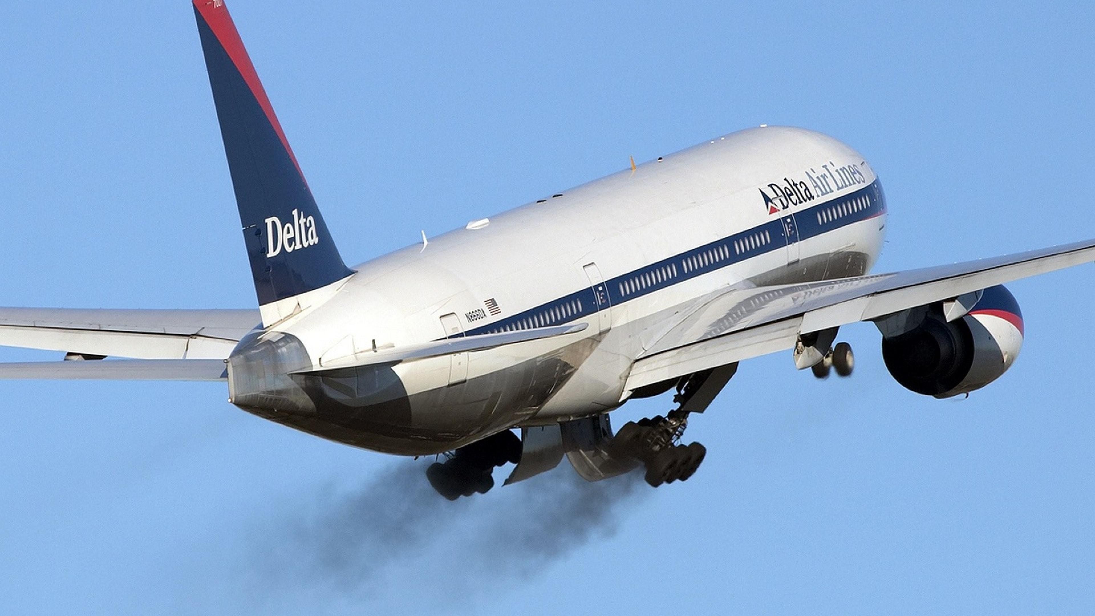3840x2160 Delta Air Lines Wallpaper