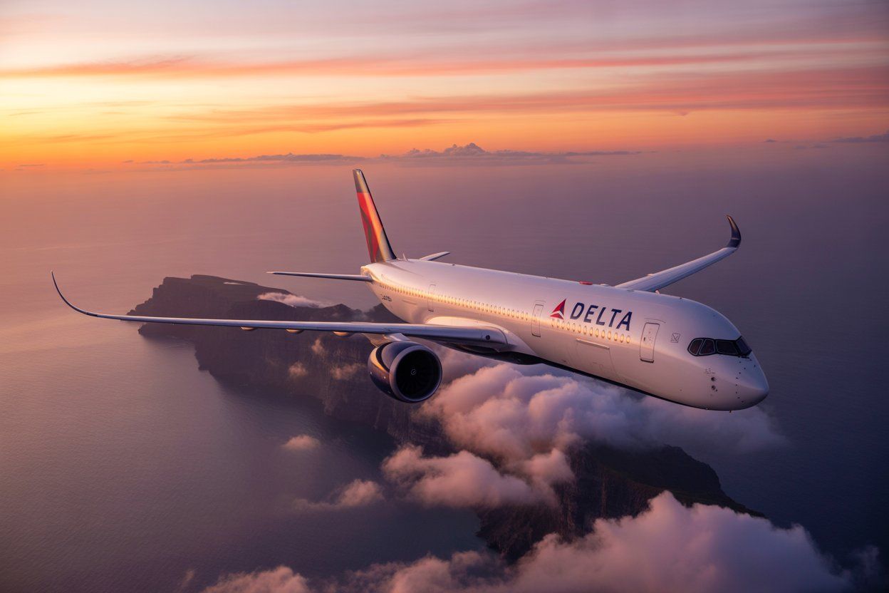 1248x832 Delta Air Lines 2026 Expansion: 11 New Long Haul Nonstop Routes You Can Fly Now And Tour World