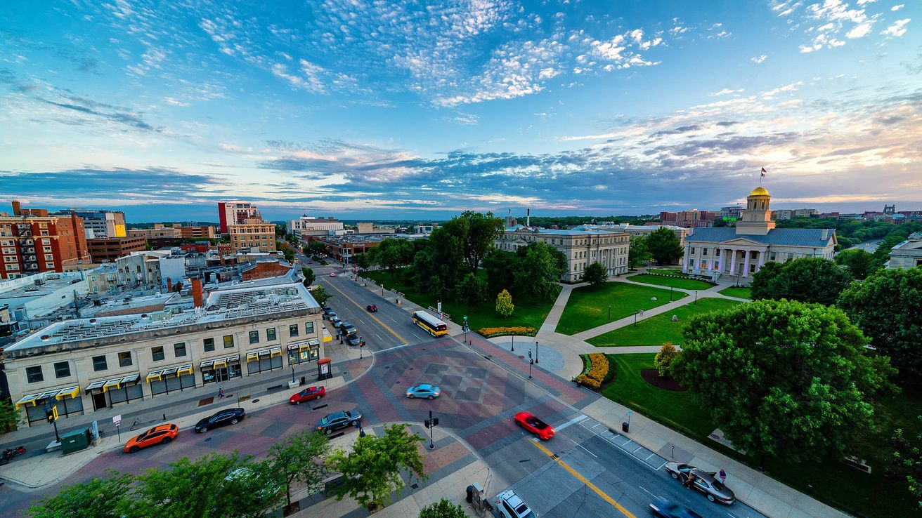 1312x738 The Pentacrest. Iowa Memorial Union of Student Life. The University of Iowa