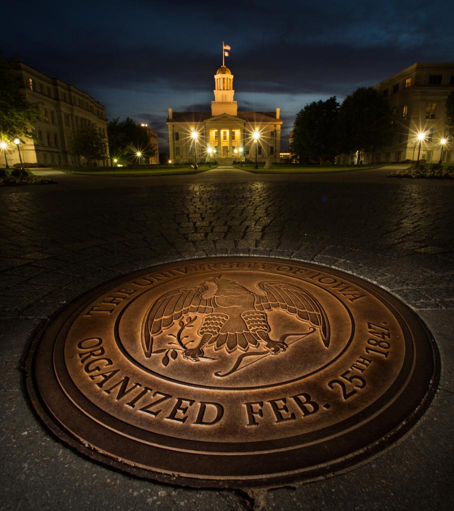 910x1024 Here's to 174 years of striving to make the world a better place. Happy Birthday to the University of Iowa!