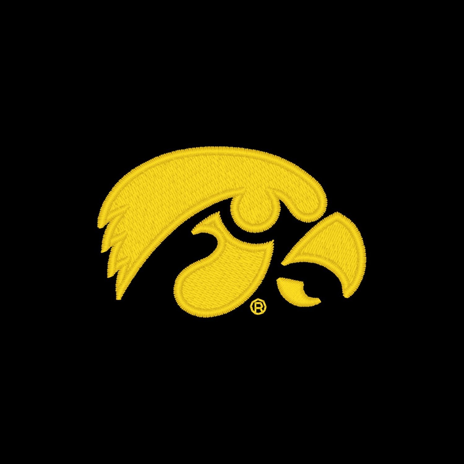 1500x1500 University of Iowa Hawkeye Logo Left Chest RacerMesh Polo