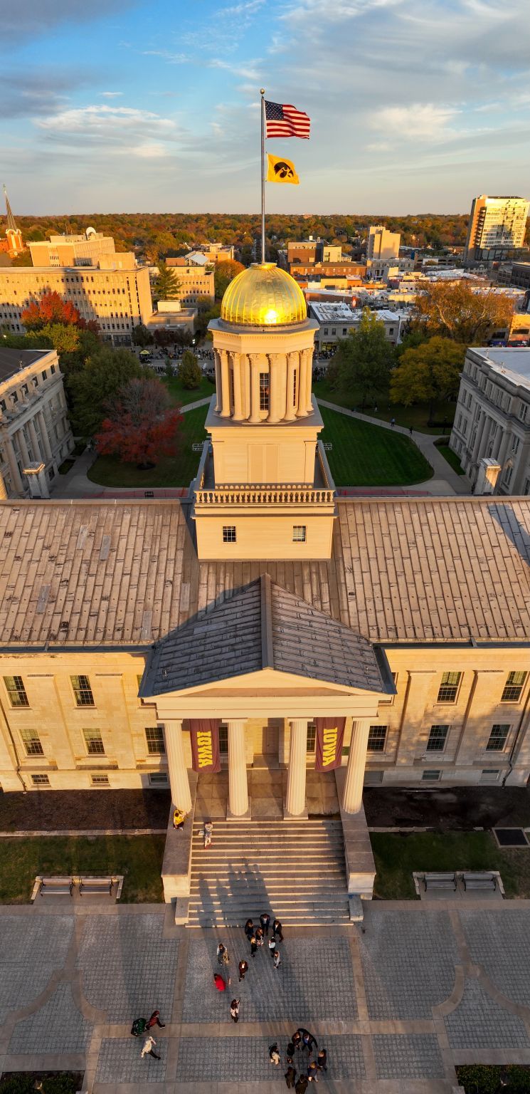 745x1536 Congratulations to the Hawkeyes who were named to the dean's and president's lists for the fall semester