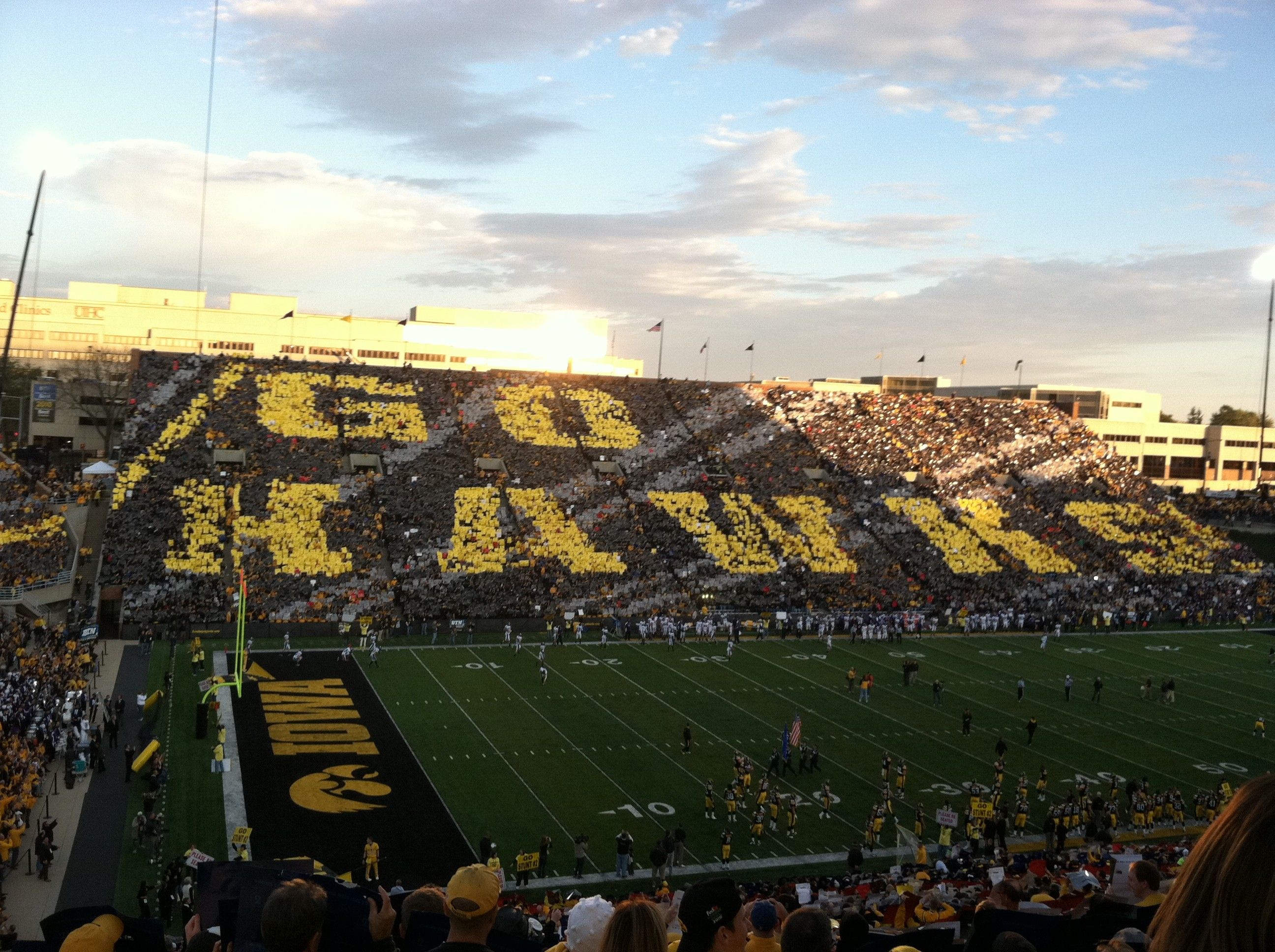 2592x1936 Iowa Hawkeyes Wallpaper