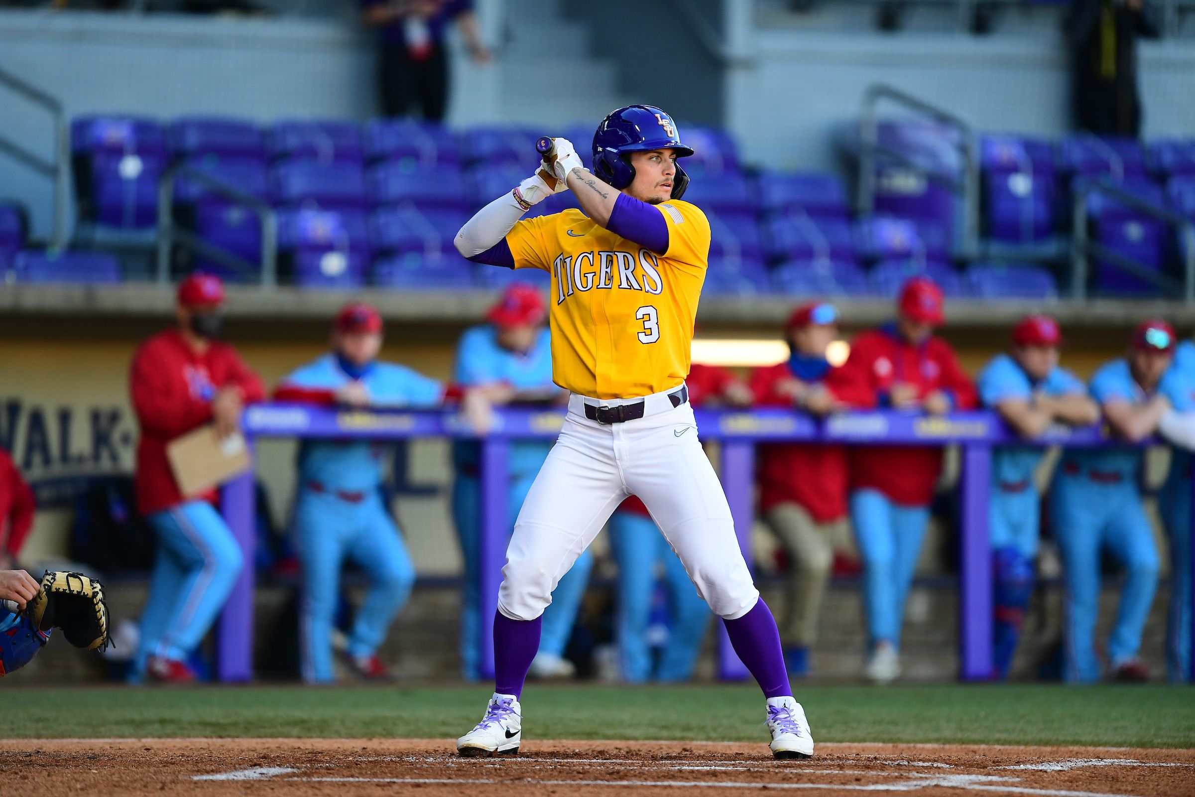 2400x1600 LSU OF Dylan Crews named to USA Baseball Collegiate team roster